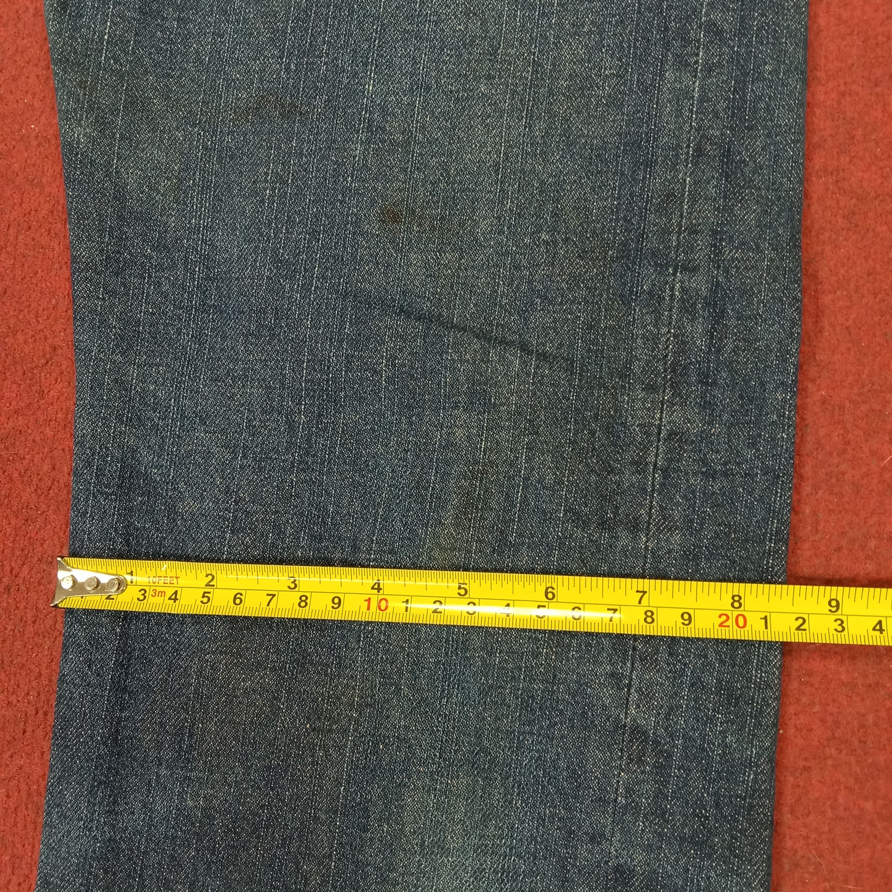 45rpm × Japanese Brand × Vintage 45rpm Japanese Brand Logo Design Streetwear Jeans Size US 26 / EU 42 - 10 Thumbnail