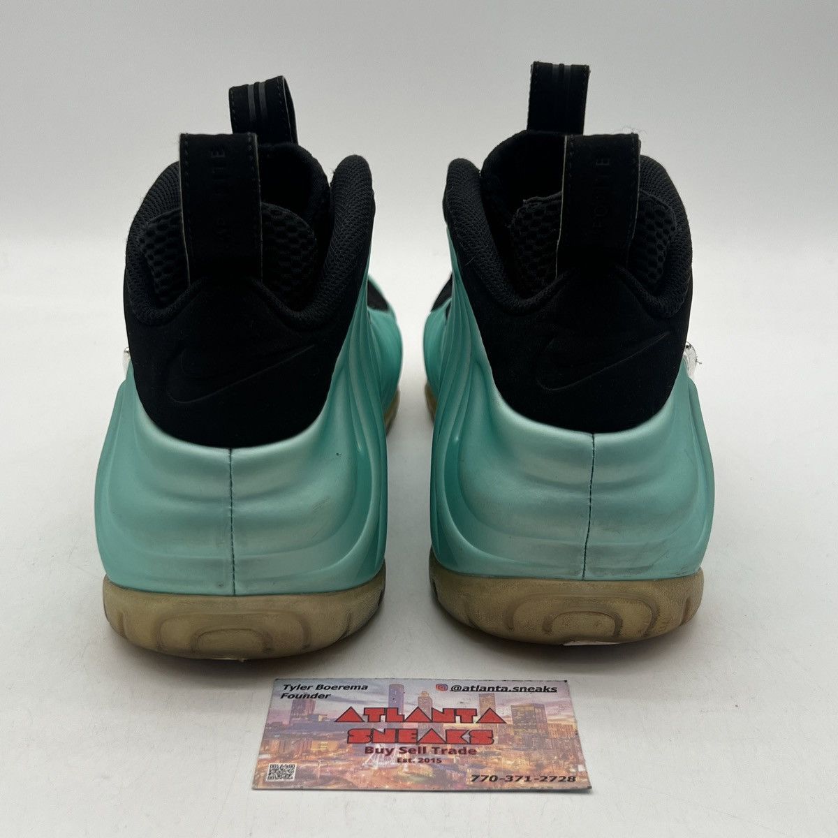 Nike Air Foamposite pro island green Size US 11 / EU 44 - 3 Thumbnail