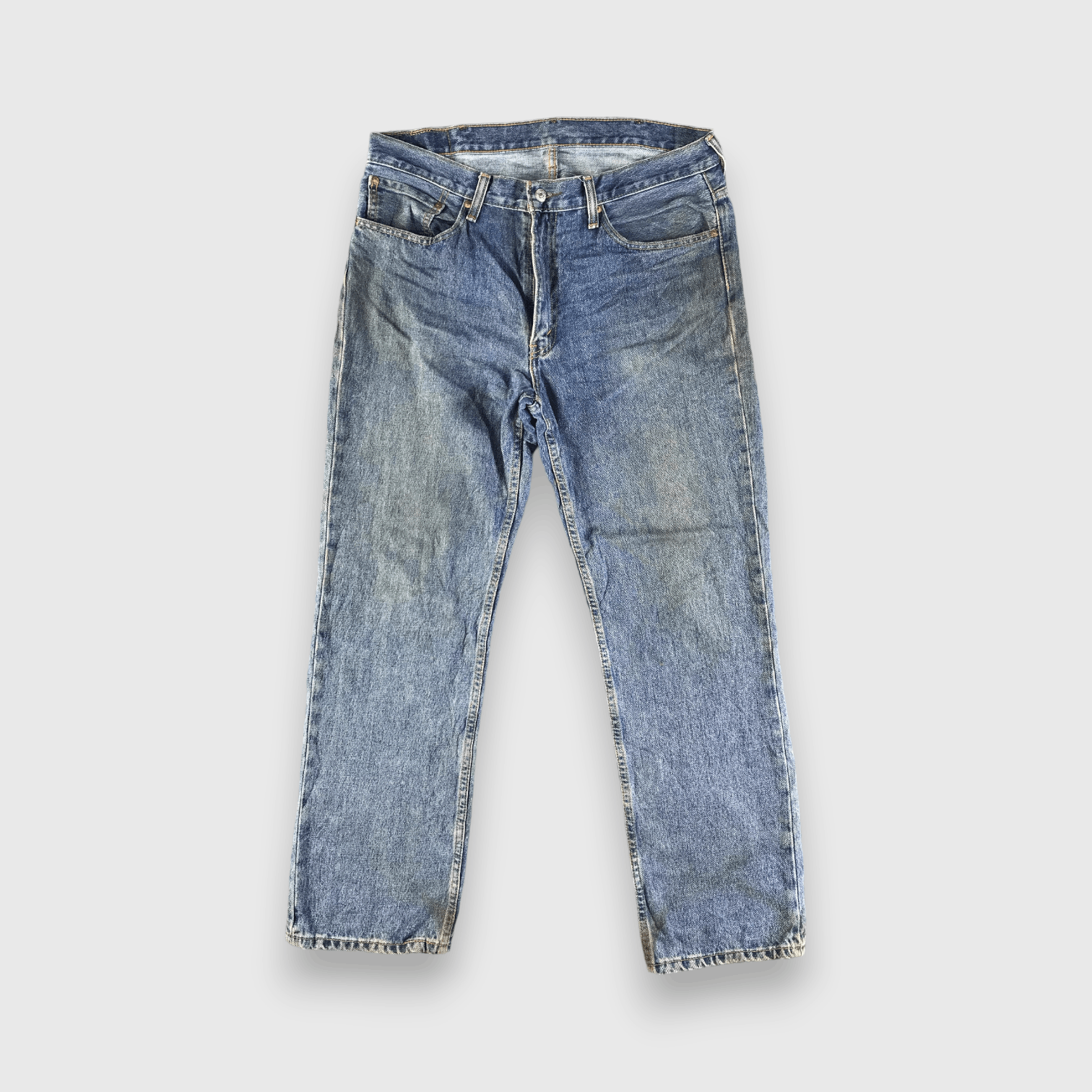 Levi's Vintage Blue Wash Levis 516 Jeans-J4249 Size US 39 - 1 Thumbnail