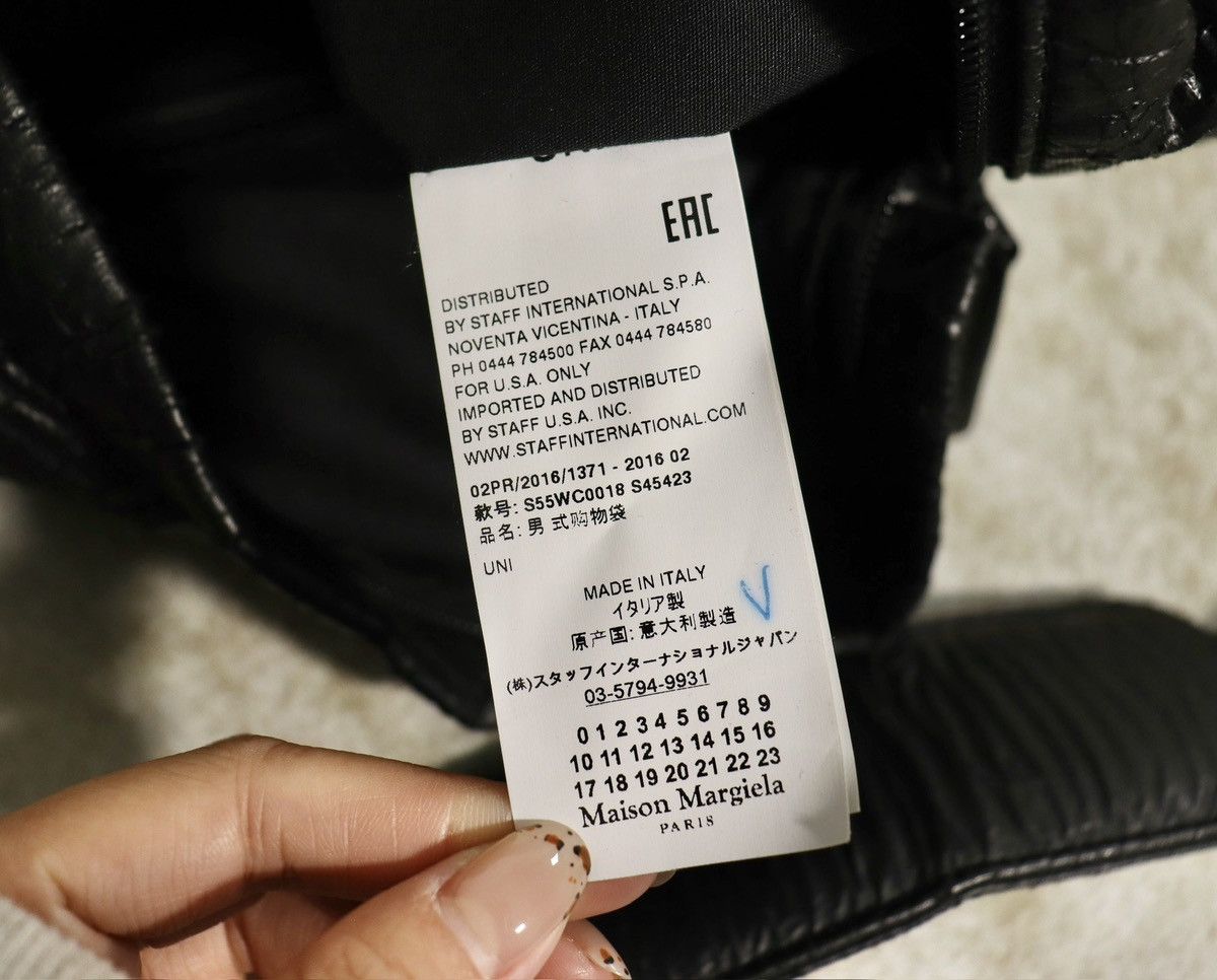 Maison Margiela Maison Margiela 2way Wrinkle Shoulder Bag Size ONE SIZE - 11 Thumbnail