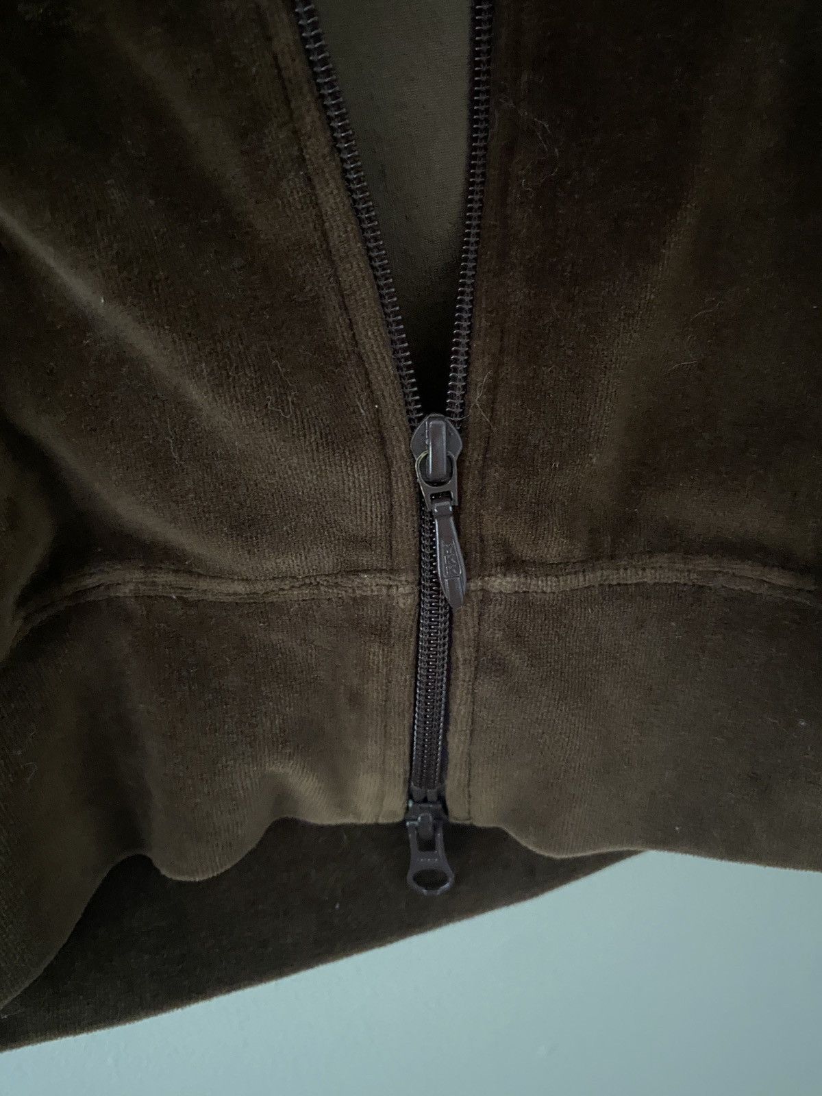 Needles Needles Velour Track Jacket Brown / Gold – Made in Japan Size US L / EU 52-54 / 3 - 6 Thumbnail