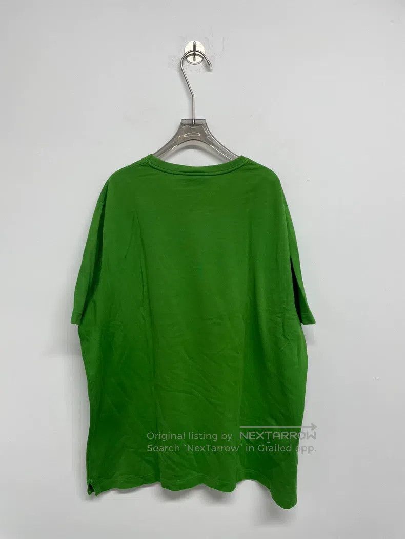 Hermes Hermes Round Neck Pocket Short-Sleeve Green Size 3XL / US 20-22 - 4 Thumbnail