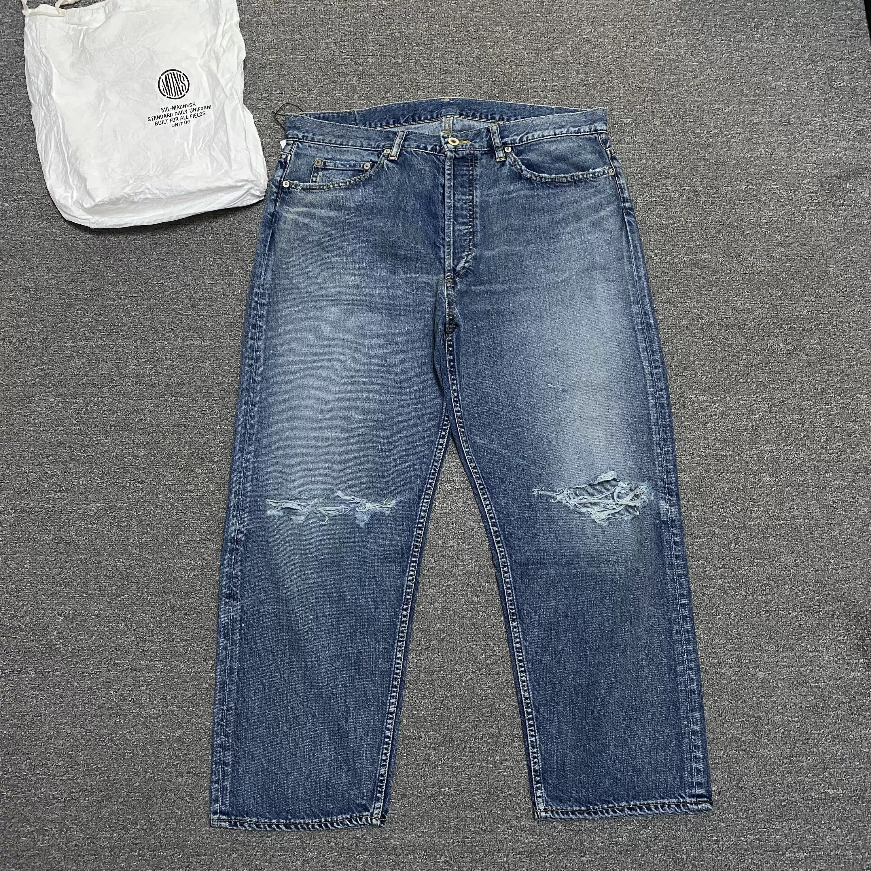 Madness MADNESS 22SS Made in Japan Jeans Size US 31 - 1 Thumbnail