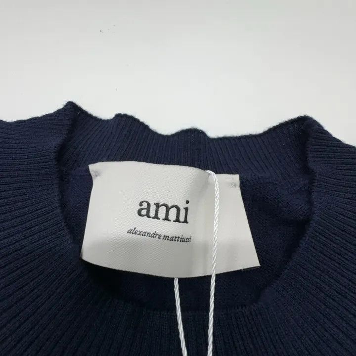 AMI AMIPARIS Casual Colorful Long Sleeve Knitwear -2507 Size US XXL / EU 58 / 5 - 4 Thumbnail