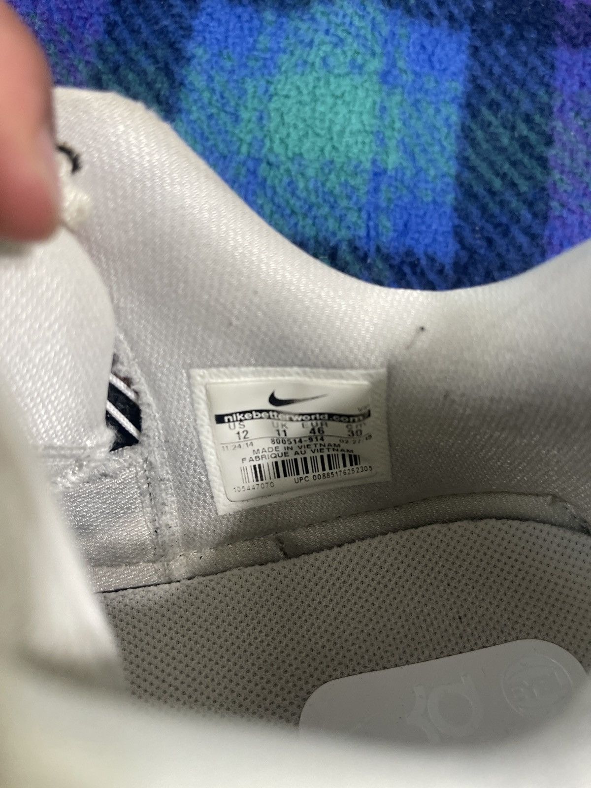 Nike Nike KD 7 EYBL Size US 12 / EU 45 - 6 Thumbnail