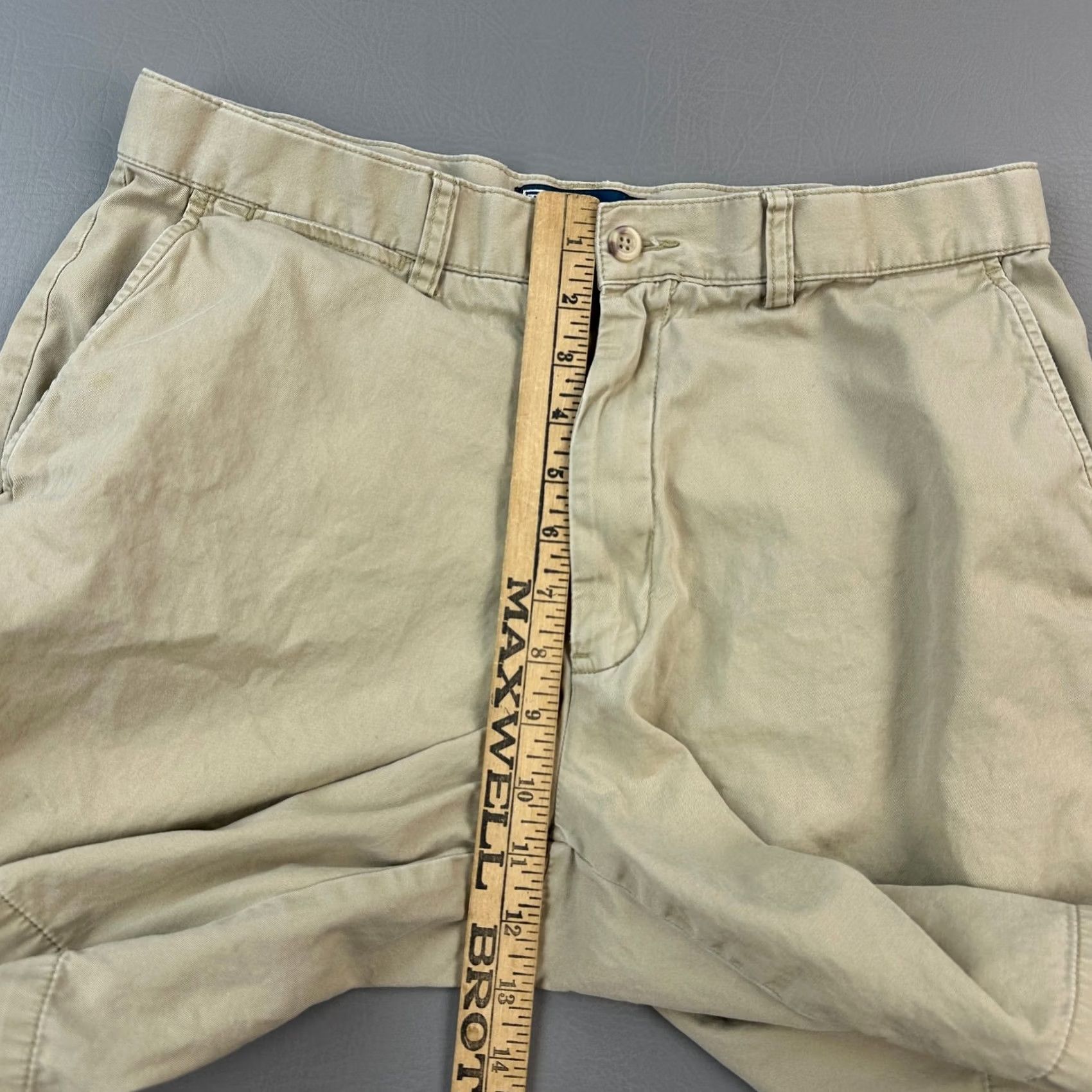 Polo Ralph Lauren Vintage Polo Ralph Lauren Prospect Shorts Mens 33 Flat Front Chino Casual Preppy Size US XS / EU 42 / 0 - 3 Thumbnail