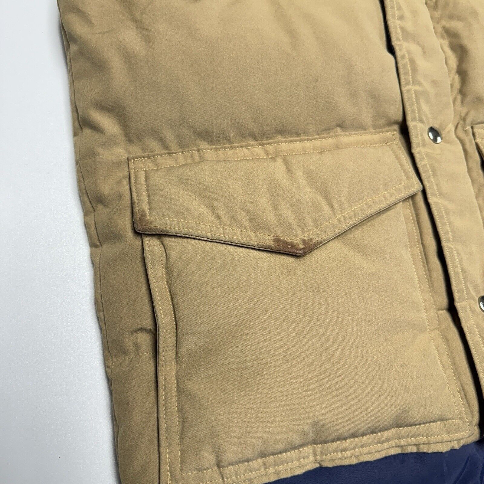 Vintage Vintage Frostline Down Vest Mens Small Insulated Puffer Wint Size US S / EU 44-46 / 1 - 4 Thumbnail