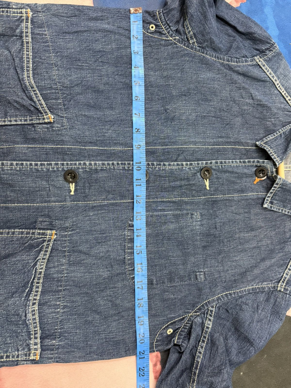 Vintage Vintage RNA Selvage Worker Jacket Size US M / EU 48-50 / 2 - 9 Thumbnail