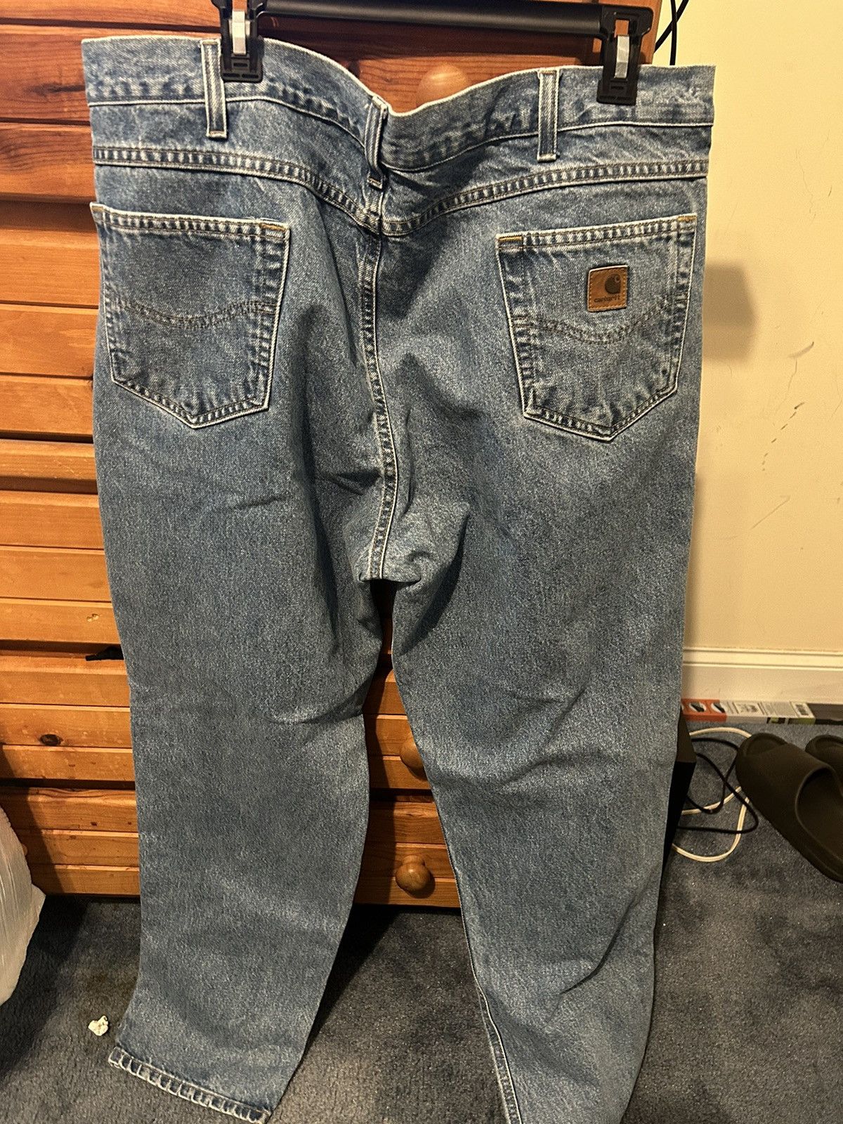 Carhartt × Vintage Carhartt Denim Jeans size 36 Size US 36 / EU 52 - 2 Thumbnail