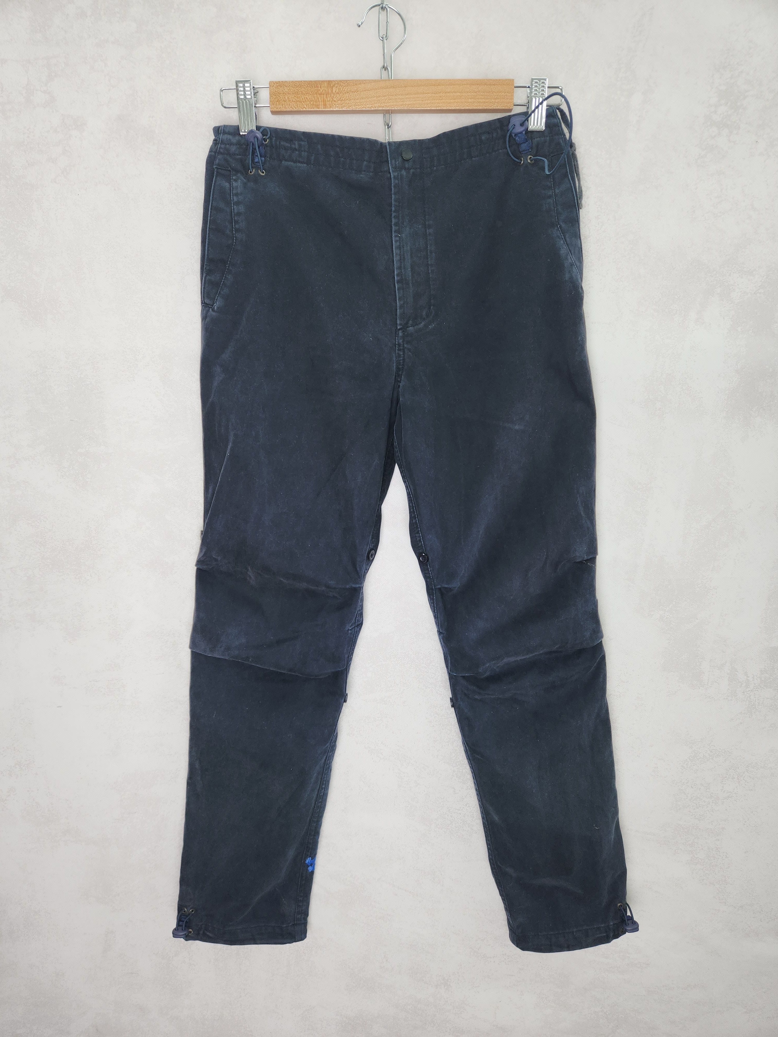 Maharishi Maharishi Japan Dragon embroidered washed cotton pants Size 30" / US 8 / IT 44 - 1 Thumbnail