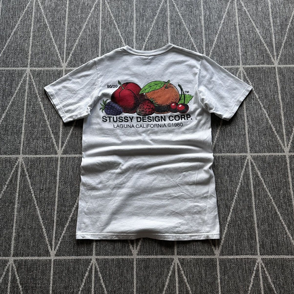 Stussy × Vintage fresh fruit tee stussy Size US S / EU 44-46 / 1 - 6 Thumbnail
