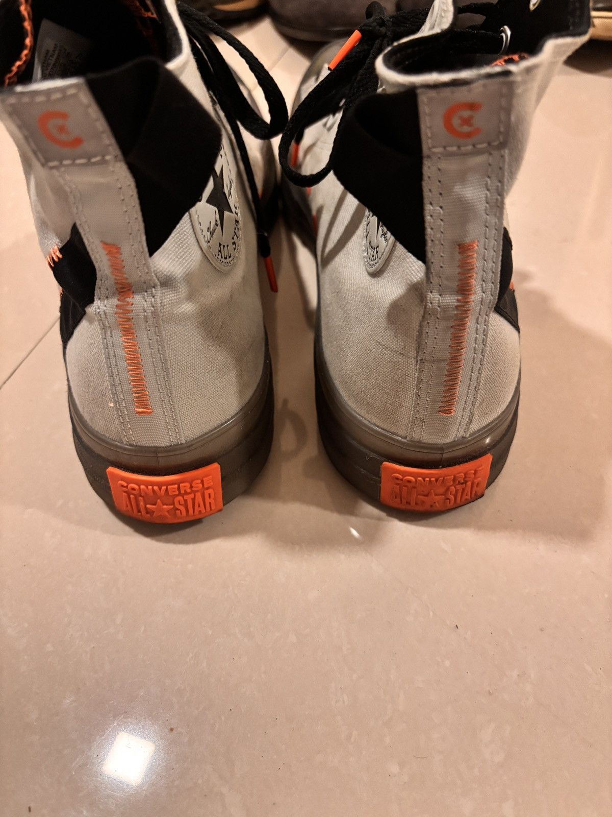 Converse grey converse chuck taylor all star cx high top Size US 10.5 / EU 43-44 - 5 Thumbnail