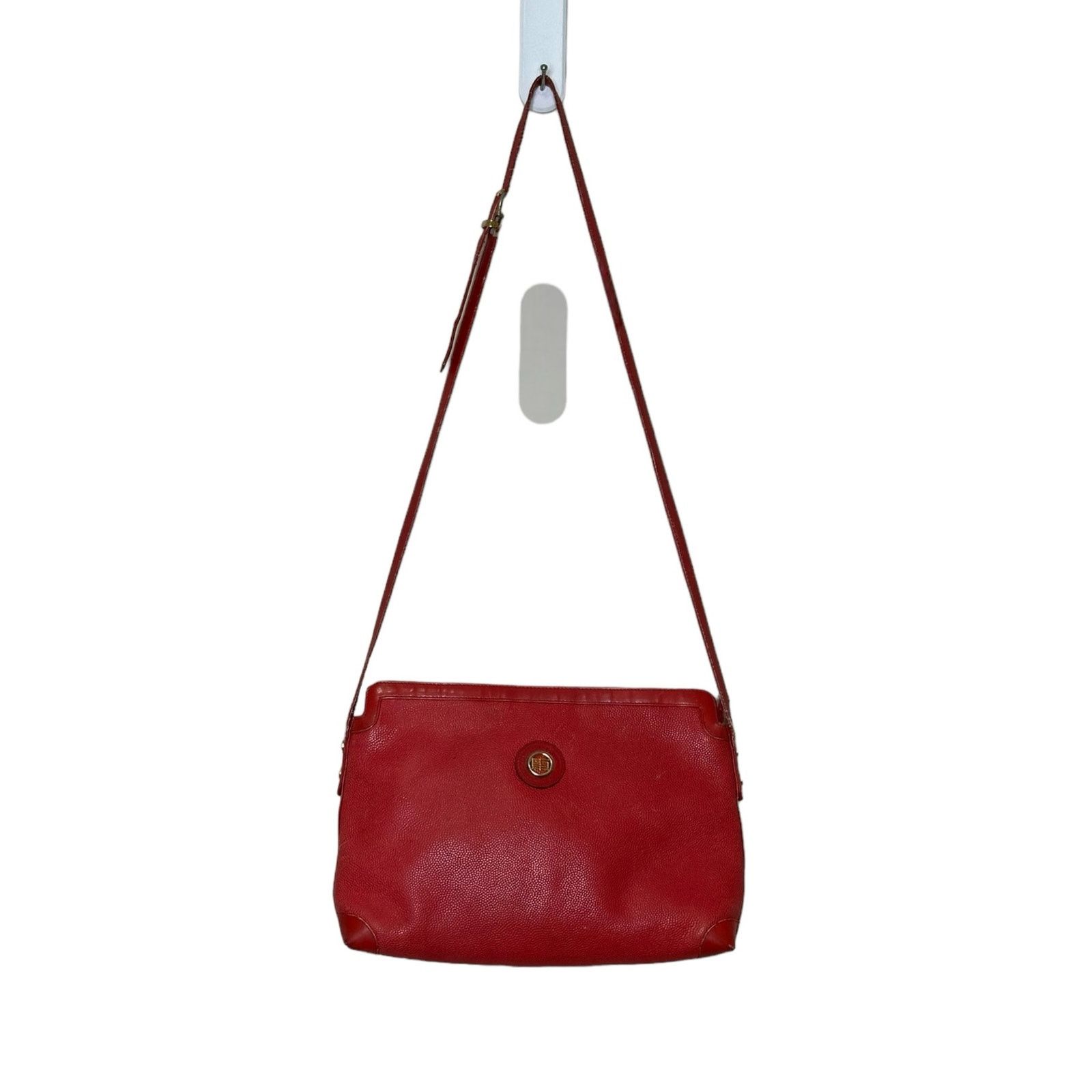 Emilio Pucci Emilio Pucci vintage red leather crossbody purse handbag Size ONE SIZE - 15 Thumbnail