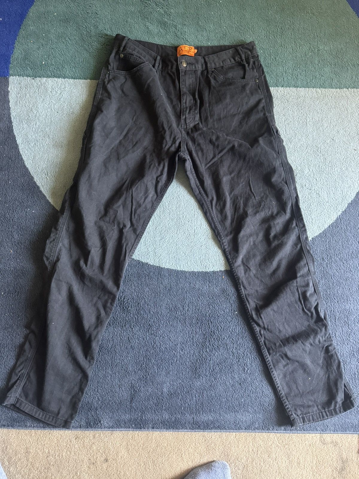 image of Fuck The Population Ftp Black Pants, Men's (Size 36)