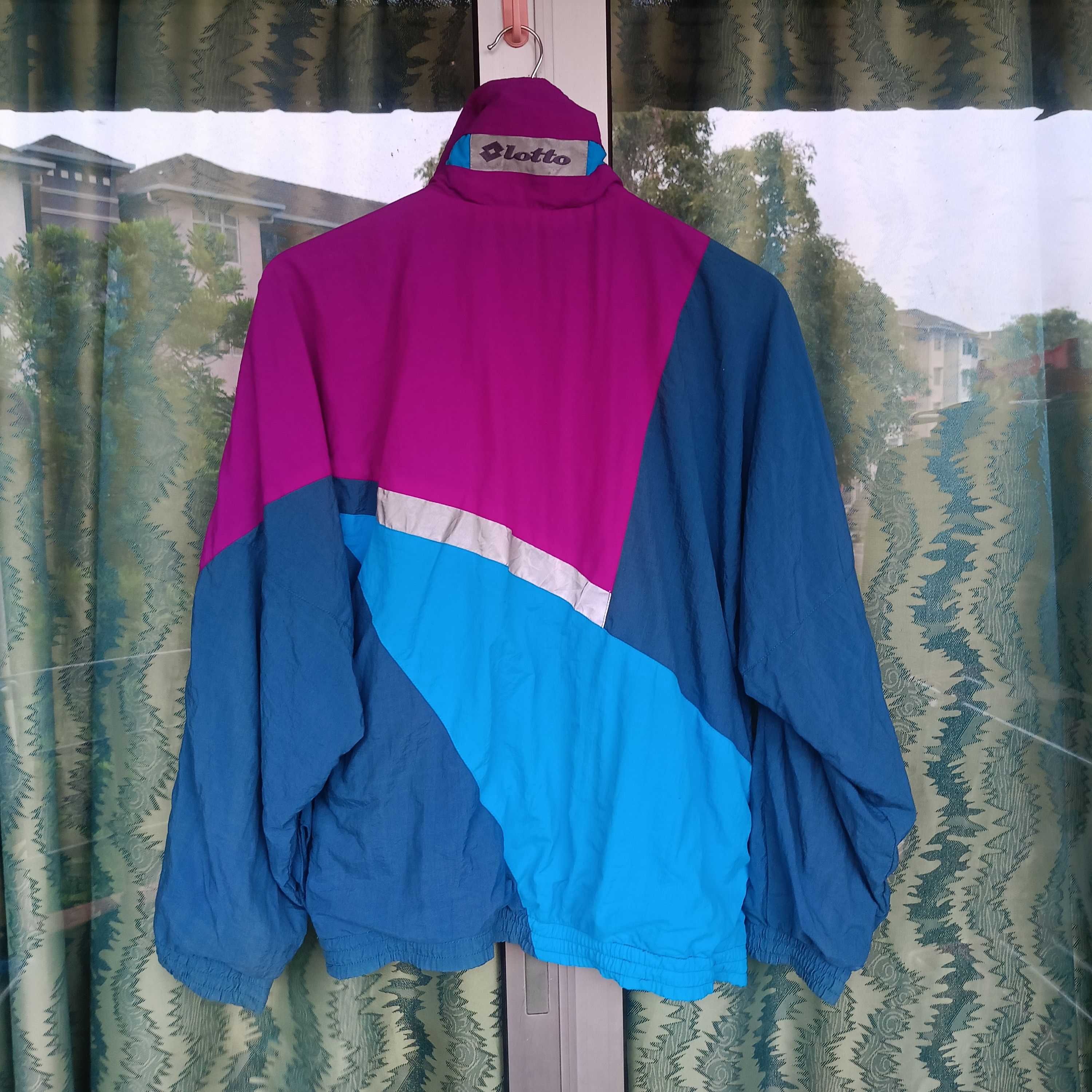 Lotto Sport Vintage Lotto Jacket Reflective Size US M / EU 48-50 / 2 - 4 Thumbnail