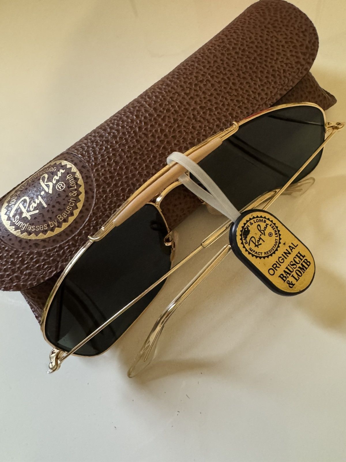 Bausch & Lomb Bausch and Lomb Ray-Ban Olympic Edition Size ONE SIZE - 5 Thumbnail