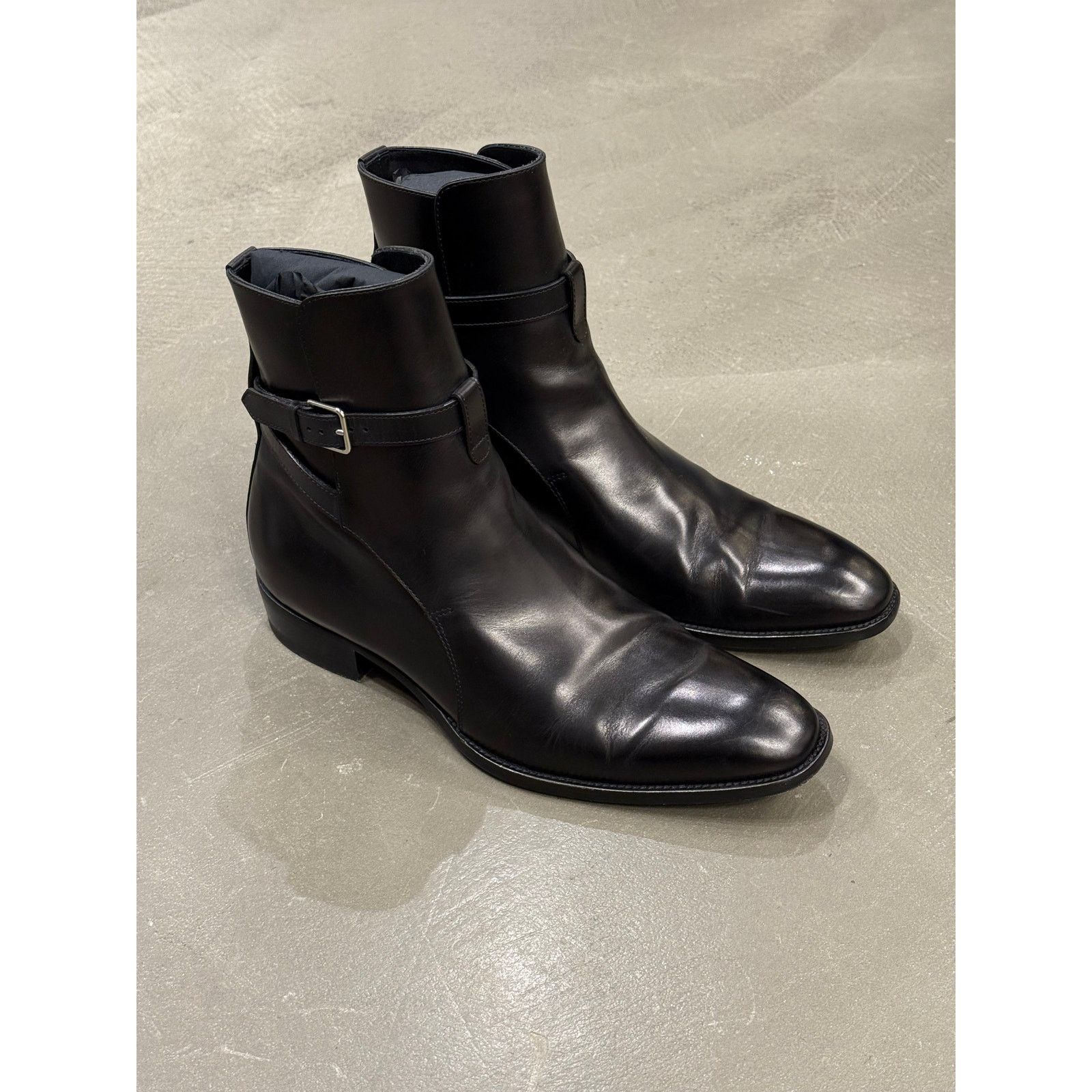 Saint Laurent Paris Saint Laurent western leather boots Size US 11 / IT 41 - 4 Thumbnail