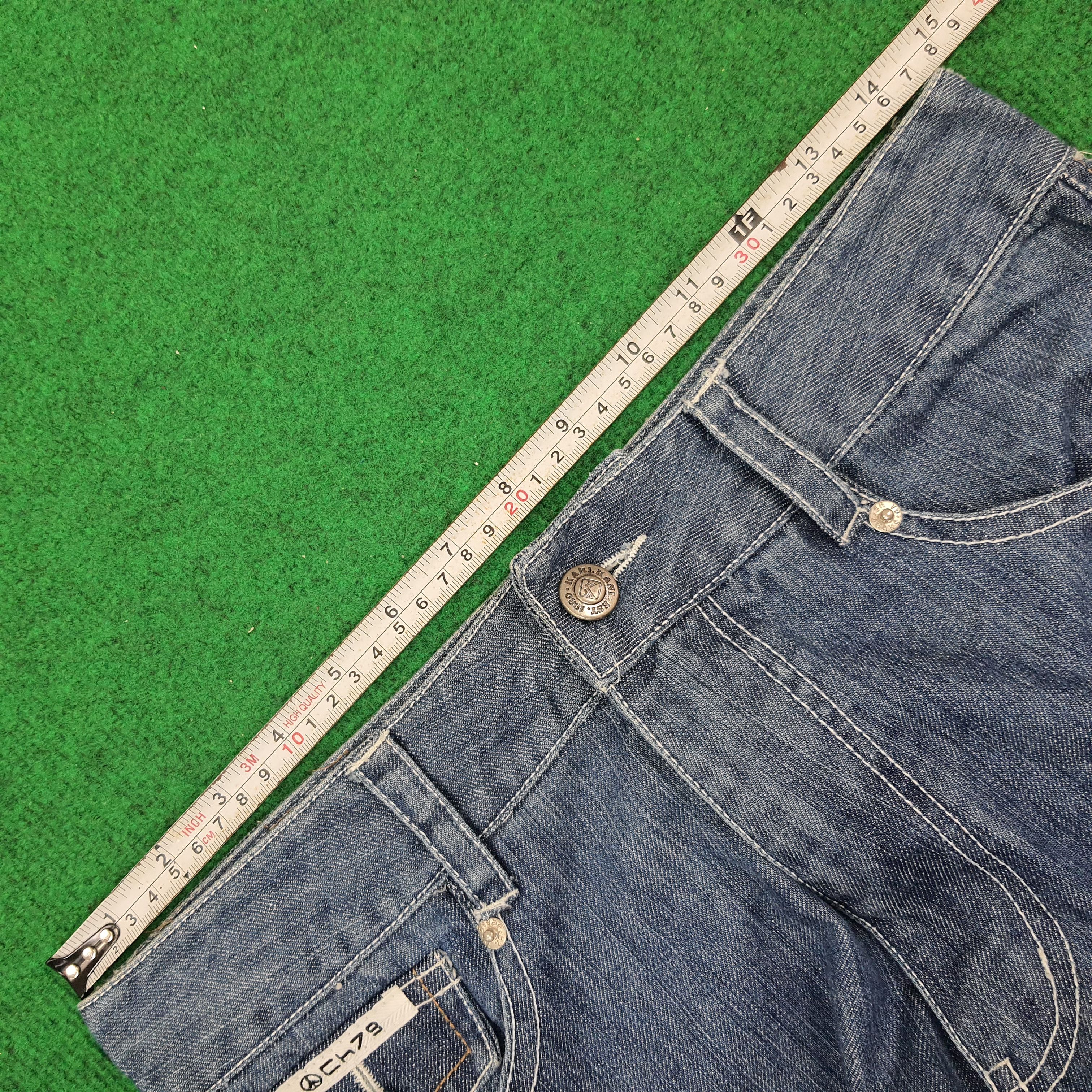 Karl Kani × Vintage Vintage Karl Kani CH79 Cargo Style Hip Hop Jeans Size US 28 / EU 44 - 11 Thumbnail
