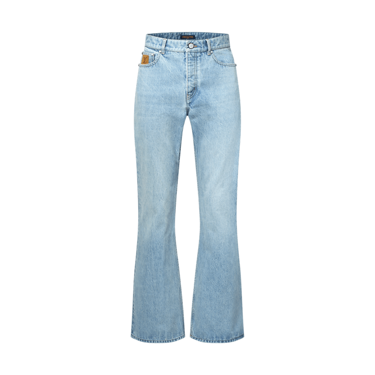 Louis Vuitton Flared Fit Denim Trousers Size US 36 / EU 52 - 6 Thumbnail