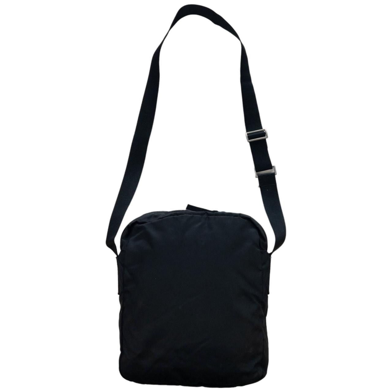 Prada Vintage Prada Black Crossbody Bag Size ONE SIZE - 3 Thumbnail