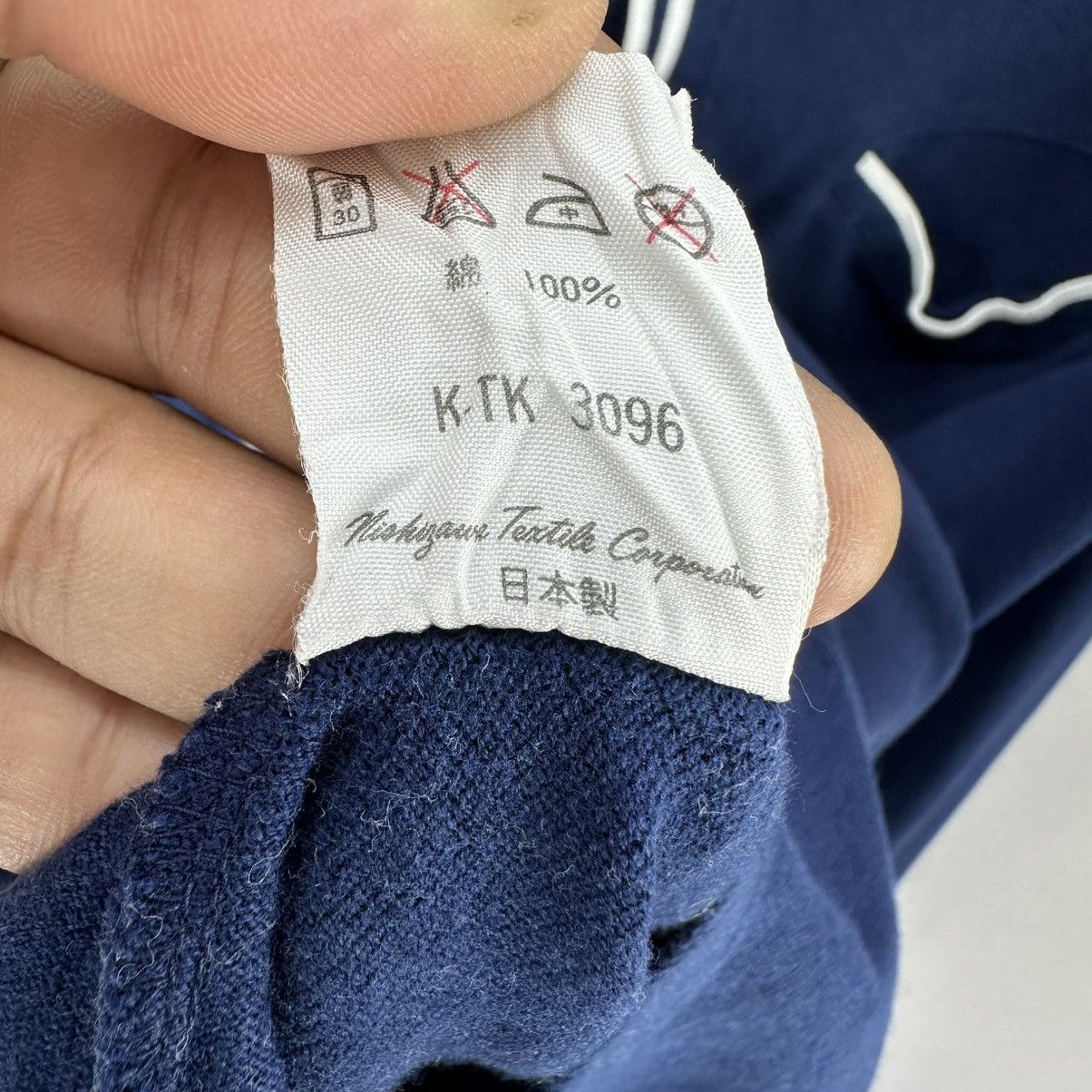 Beams Plus Vintage Beams Japan Polo Longsleeve Tee Single Pocket Size US M / EU 48-50 / 2 - 17 Thumbnail