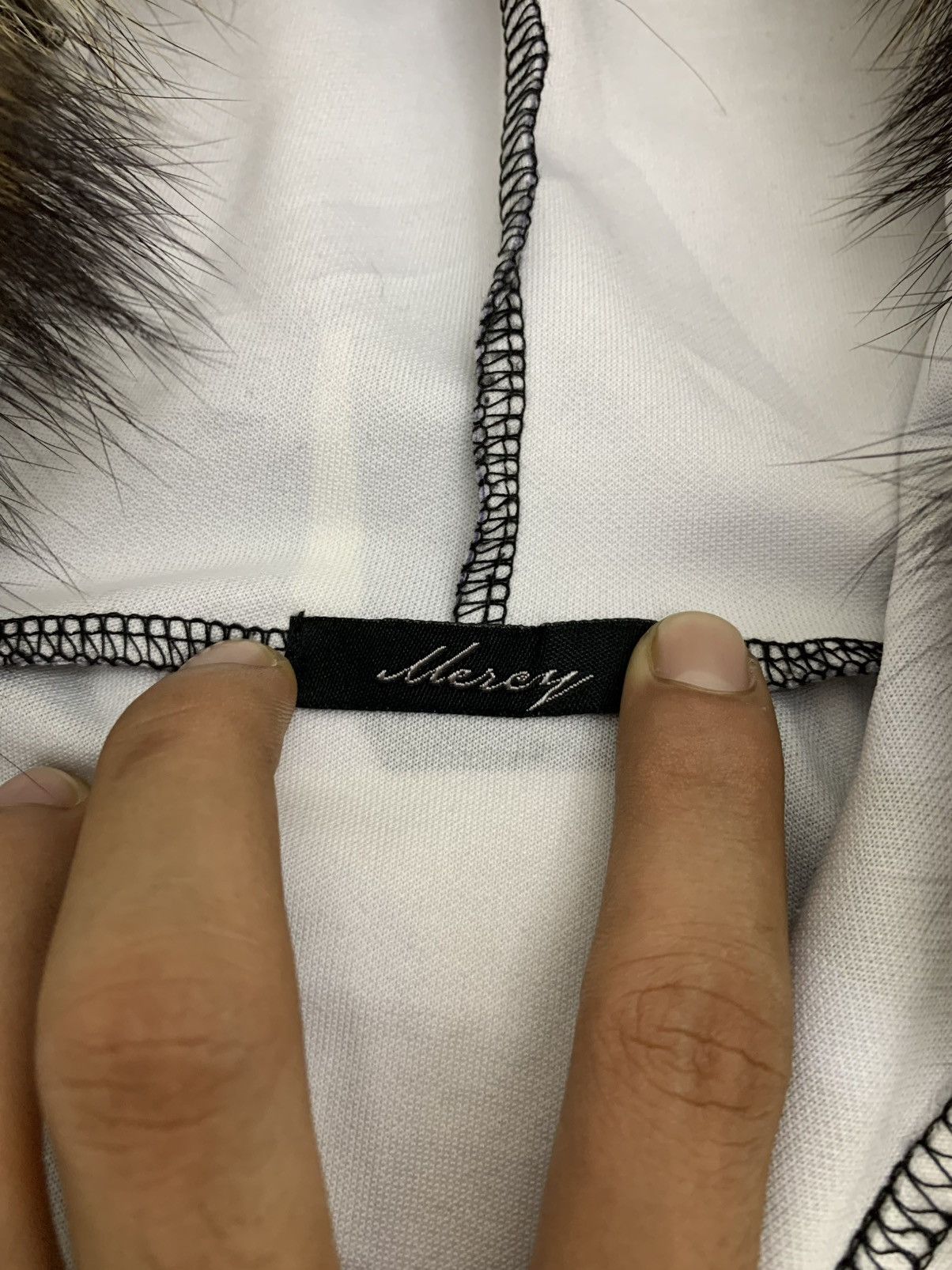JAPANESE MERCY FAUX FUR HOODIE IFSIXWASNINE LGB STYLE