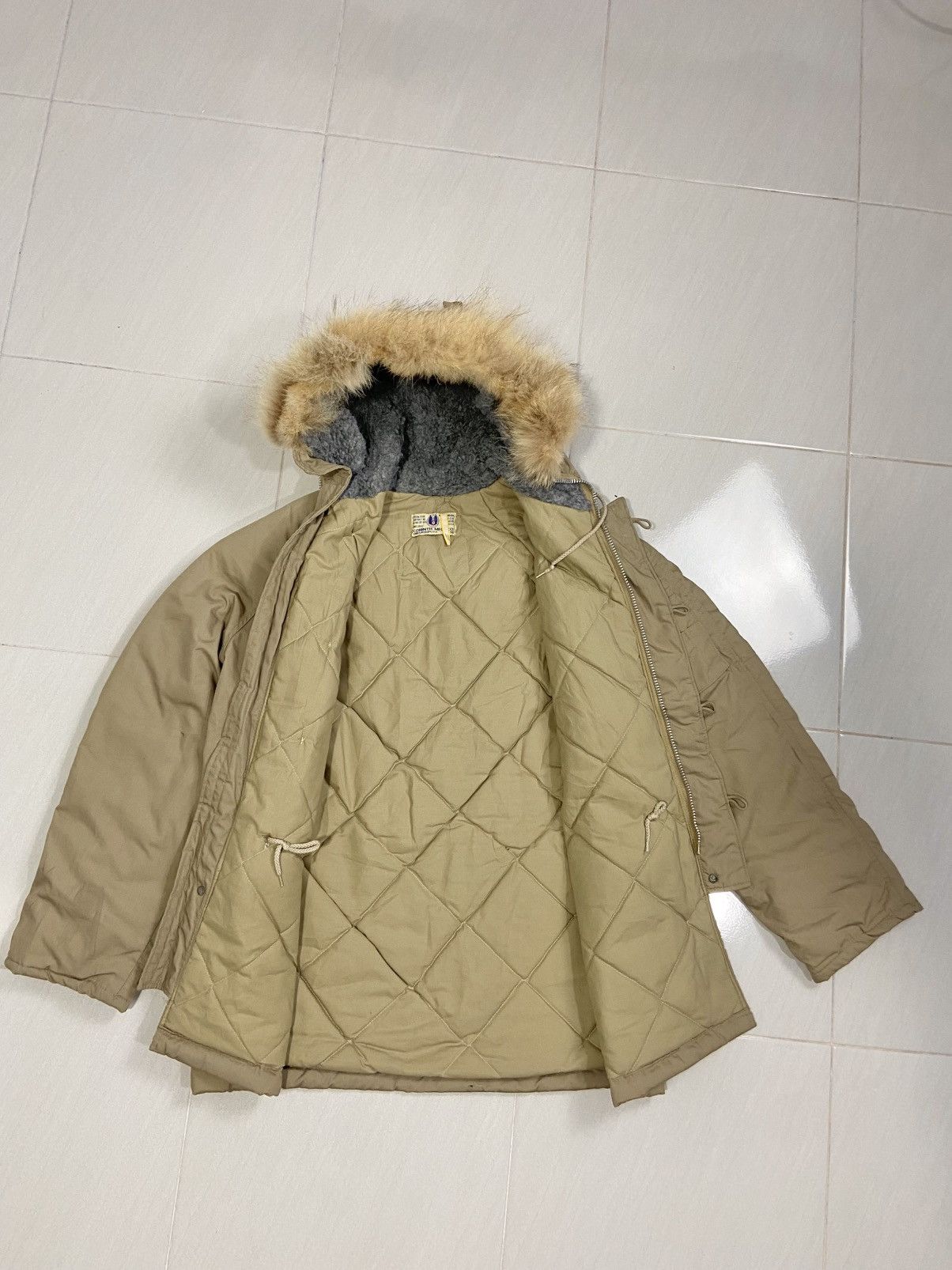 Vintage Vintage Corinth MFG Cold weather parka hooded Size US M / EU 48-50 / 2 - 3 Thumbnail