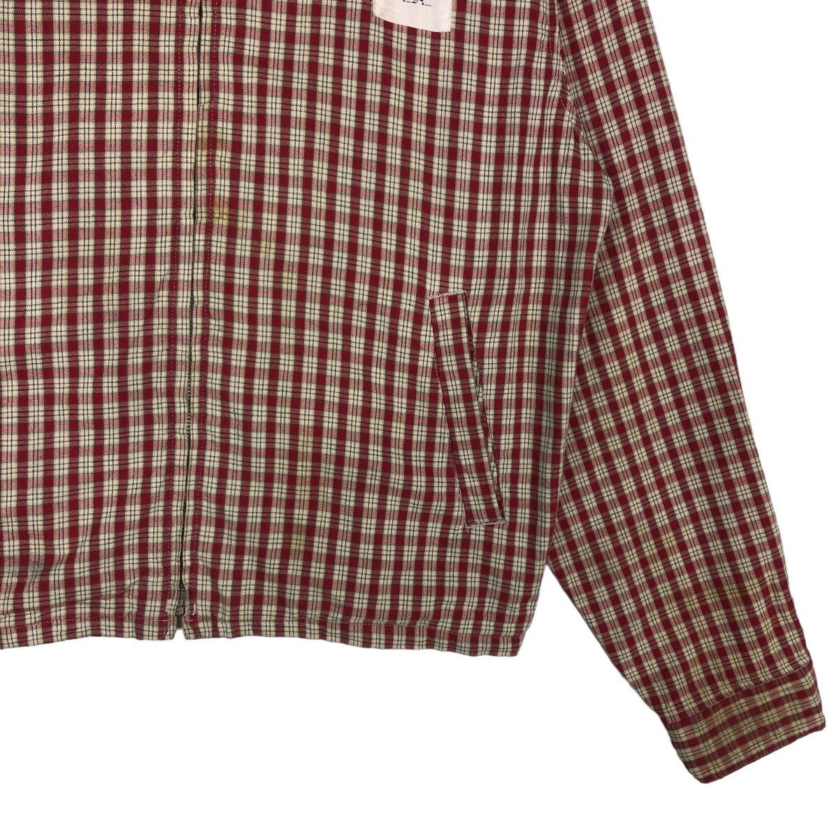 Flannel 🔥90s Vintage Flannel Jacket Tartan Design Tong Issey Moyake Size US L / EU 52-54 / 3 - 4 Thumbnail