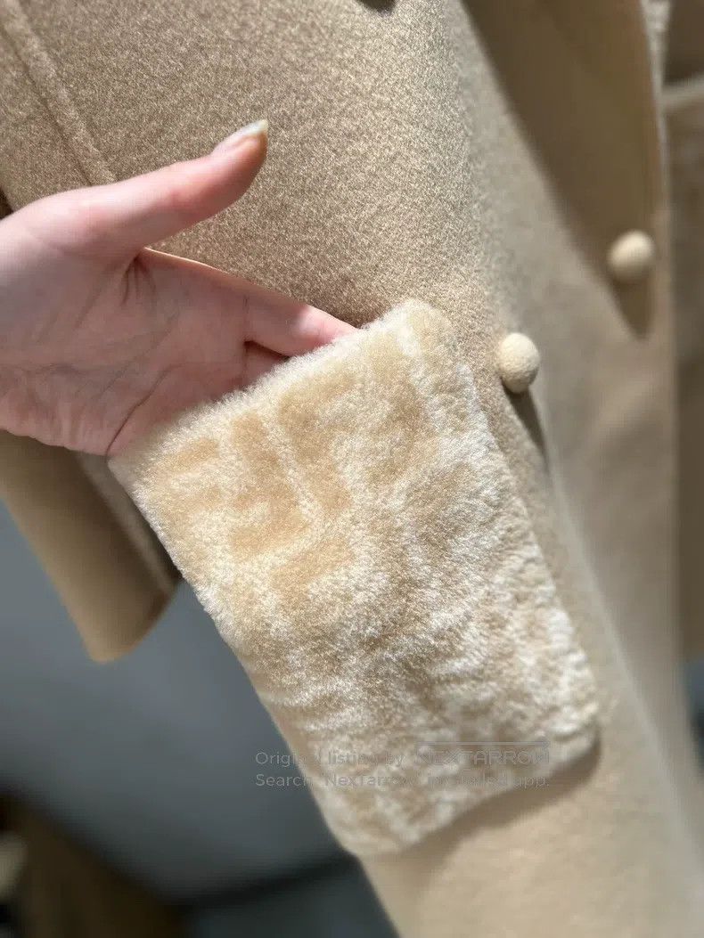 Fendi Fendi Rabbit Ears Tweed Jacket Size 4XL / US 24-26 - 5 Thumbnail