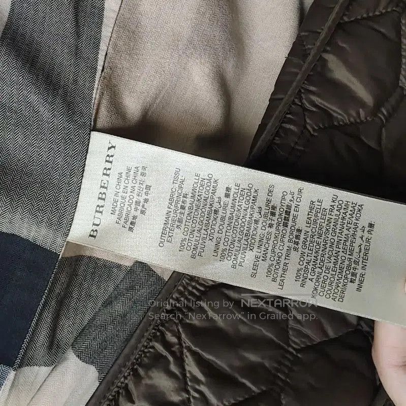 Burberry Burberry Khaki Cotton Women's Trench Coat. Size M / US 6-8 / IT 42-44 - 5 Thumbnail