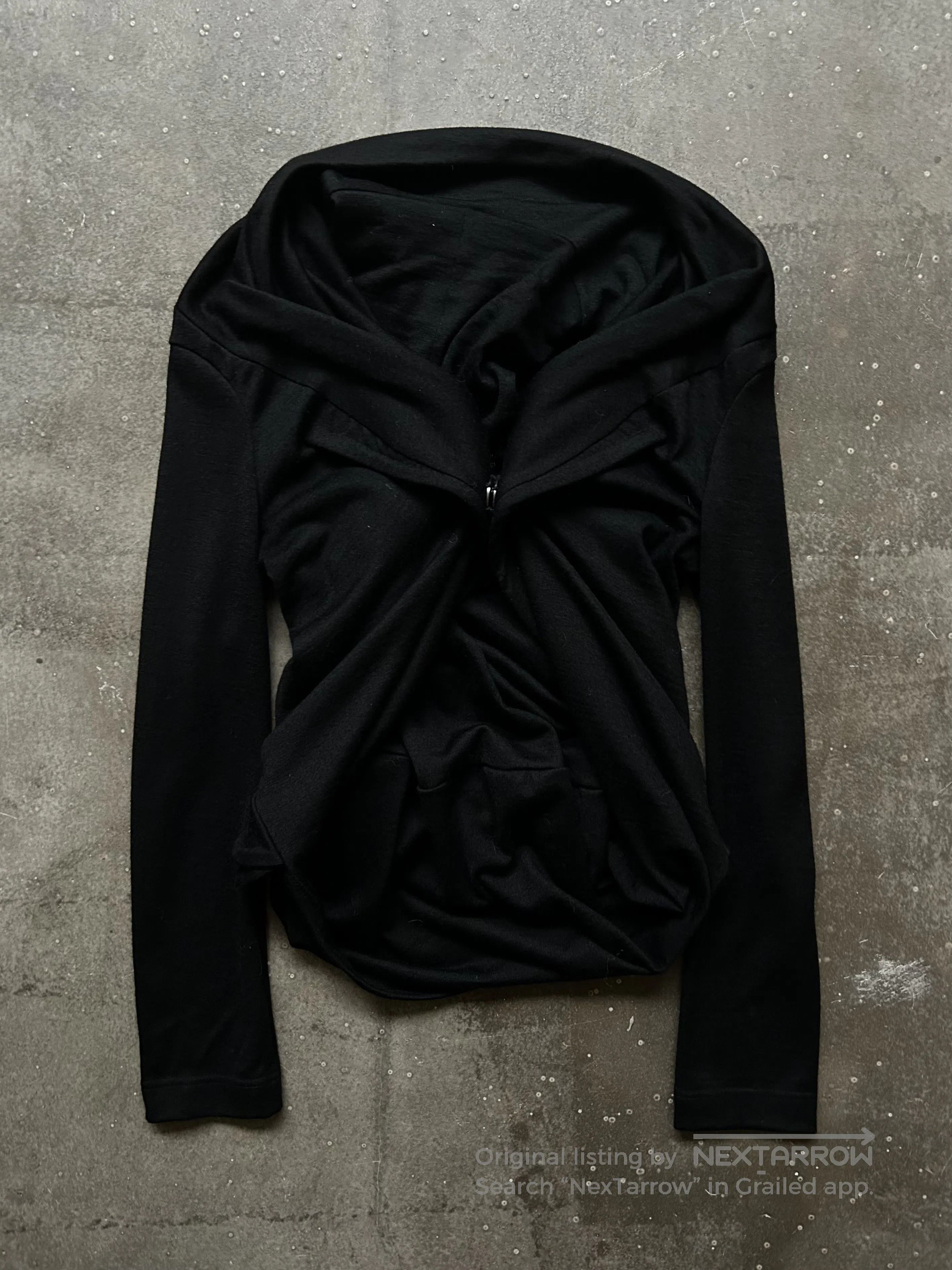 Junya Watanabe junya watanabe unique black long sleeve top. Size US M / EU 48-50 / 2 - 1 Thumbnail