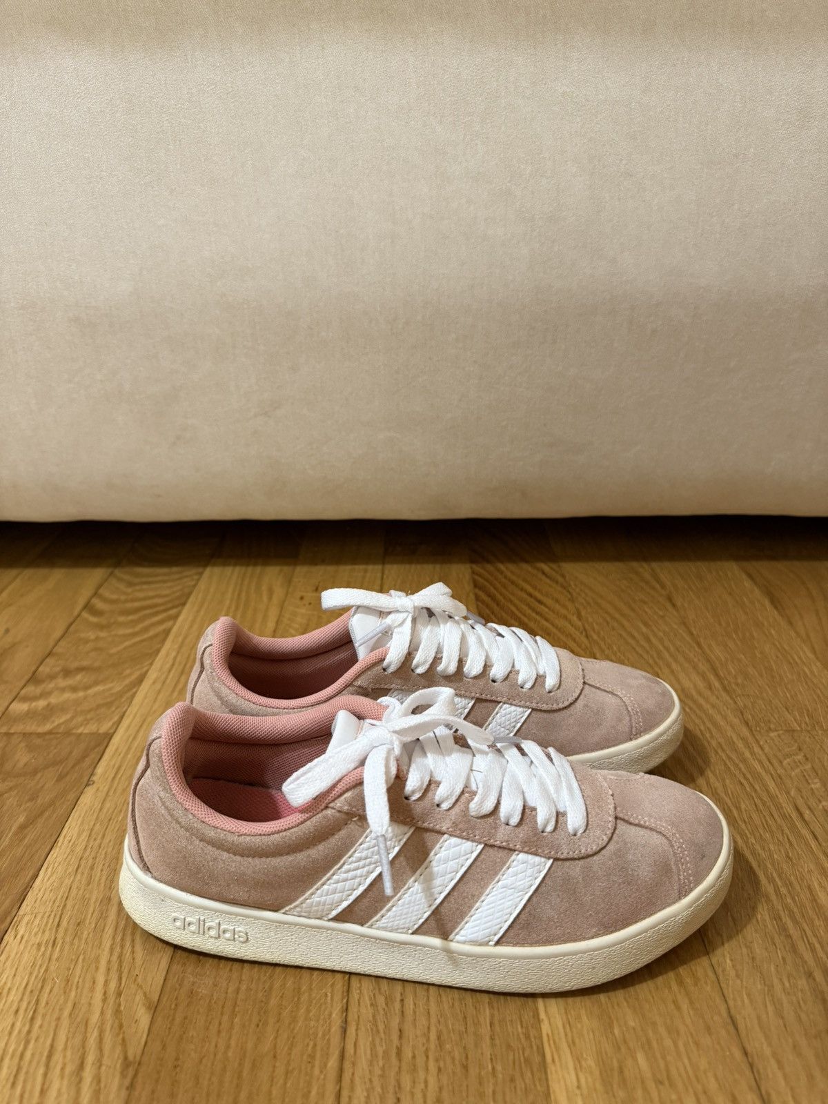 Adidas Adidas Sneakers Pink Size US 6 / IT 36 - 1 Thumbnail