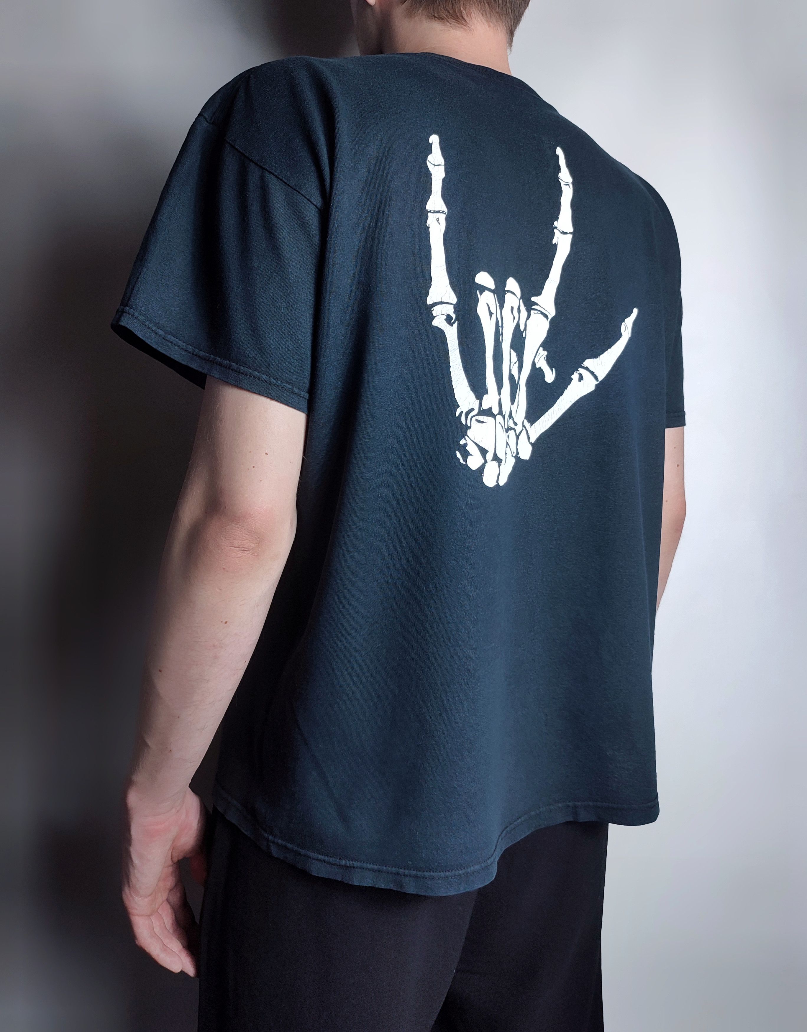 Band Tees × Vintage Anti Hip-hop Alliance Vintage USA T-shirt Size US XL / EU 56 / 4 - 13 Thumbnail