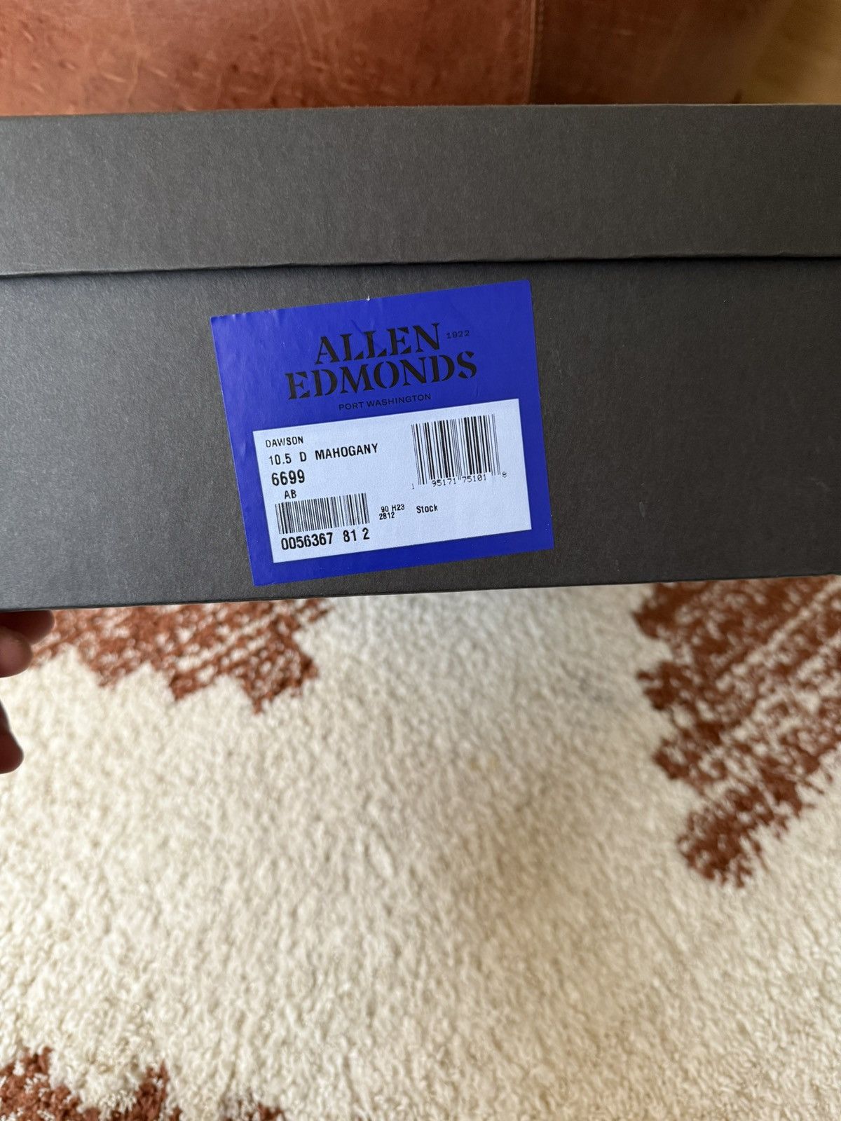 Allen Edmonds Allen Edmonds Dawson Chelsea Boot Size US 10.5 / EU 43-44 - 6 Thumbnail