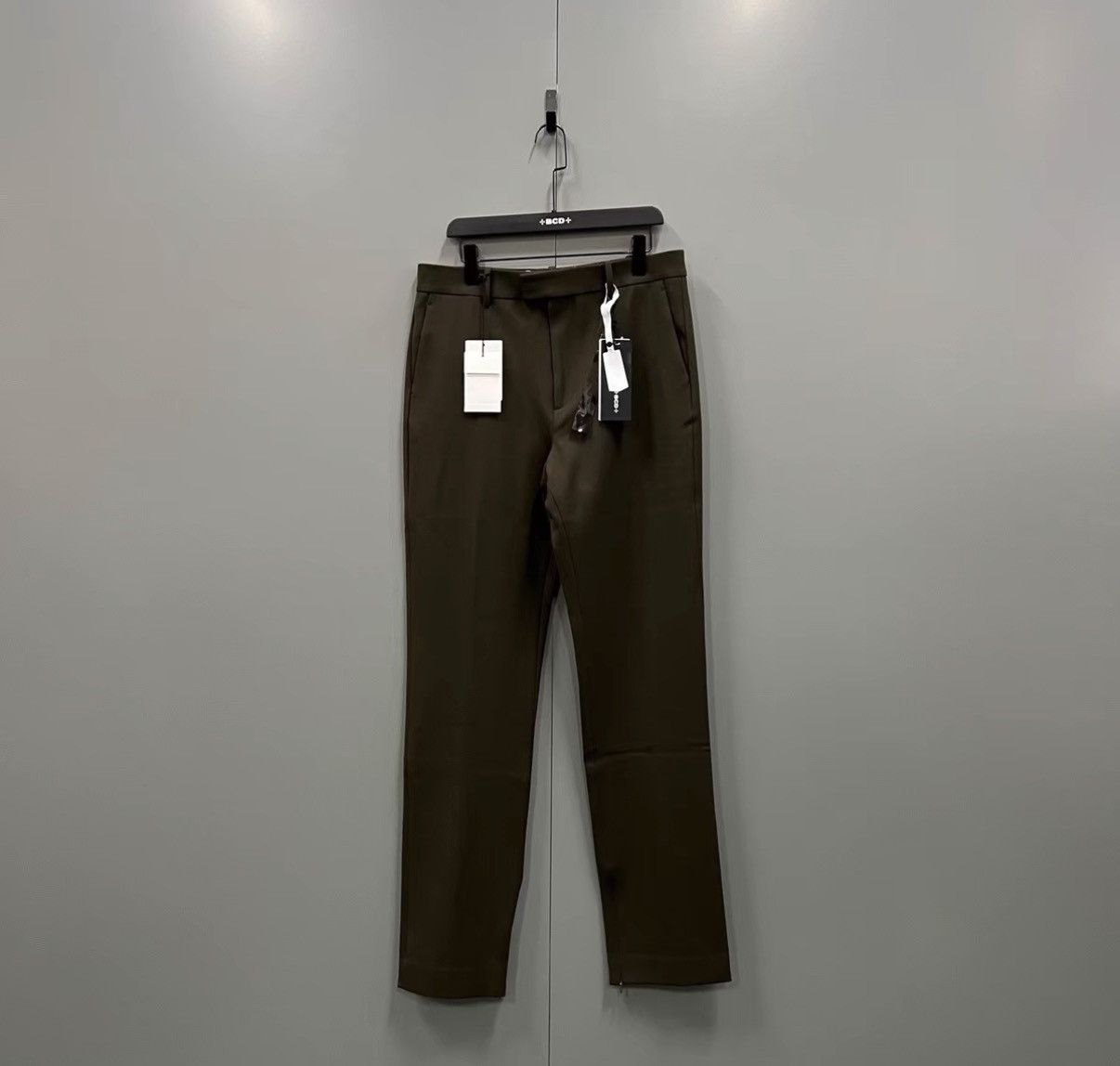 Bottega Veneta Bottega Veneta Army Green Casual Trousers J41 Size US 34 / EU 50 - 1 Thumbnail