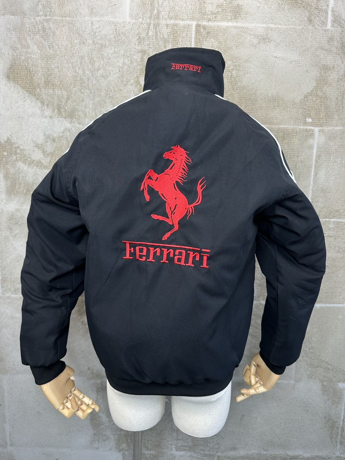Ferrari Vintage Ferrari Racing Jacket Bomber Hype Marlboro Rare Size US M / EU 48-50 / 2 - 3 Thumbnail