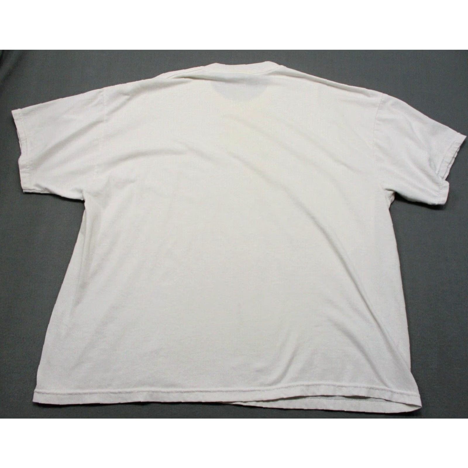 Vintage VINTAGE USS WILLIAM SEIVERLING Shirt Mens 2XL 2XL DE-441 FRIGATE U.S NAVY Logo Classic Military Nautical USA Mens T-Shirt Size US XXL / EU 58 / 5 - 5 Thumbnail