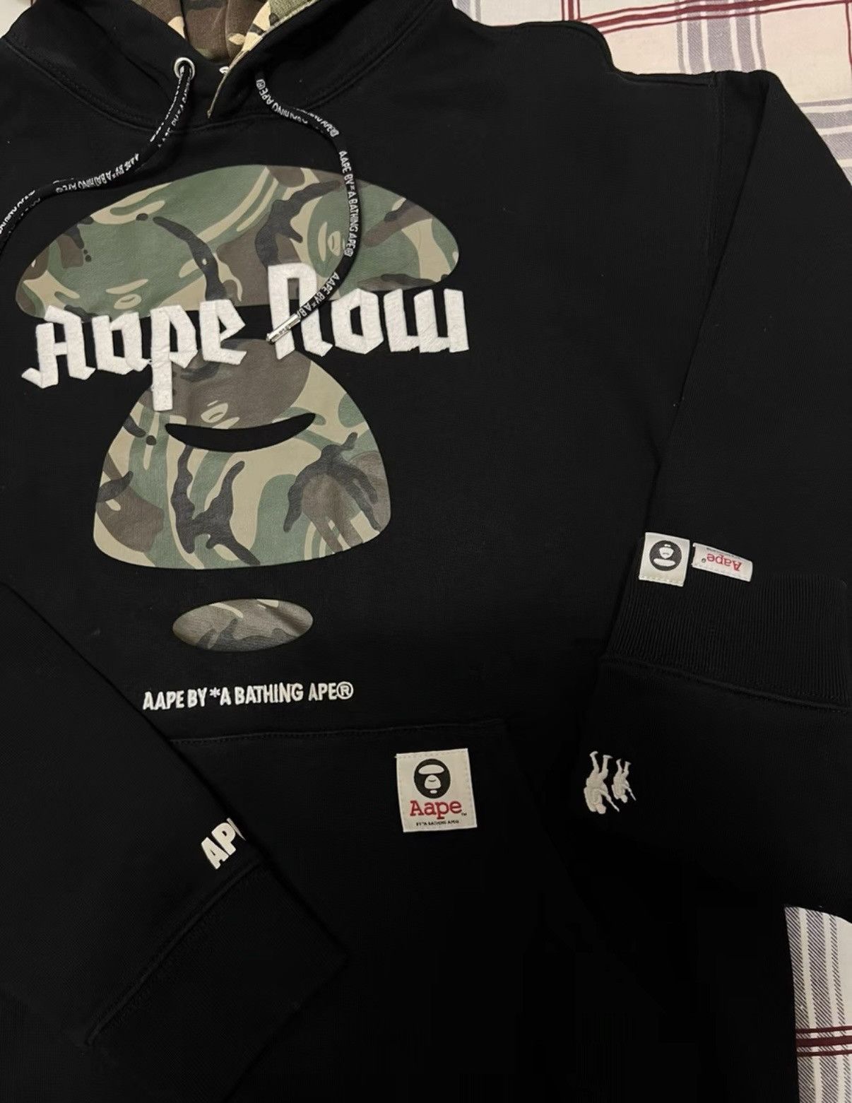 Bape AAPE OG Nigo A Bathing Ape hoodie Size US M / EU 48-50 / 2 - 2 Thumbnail