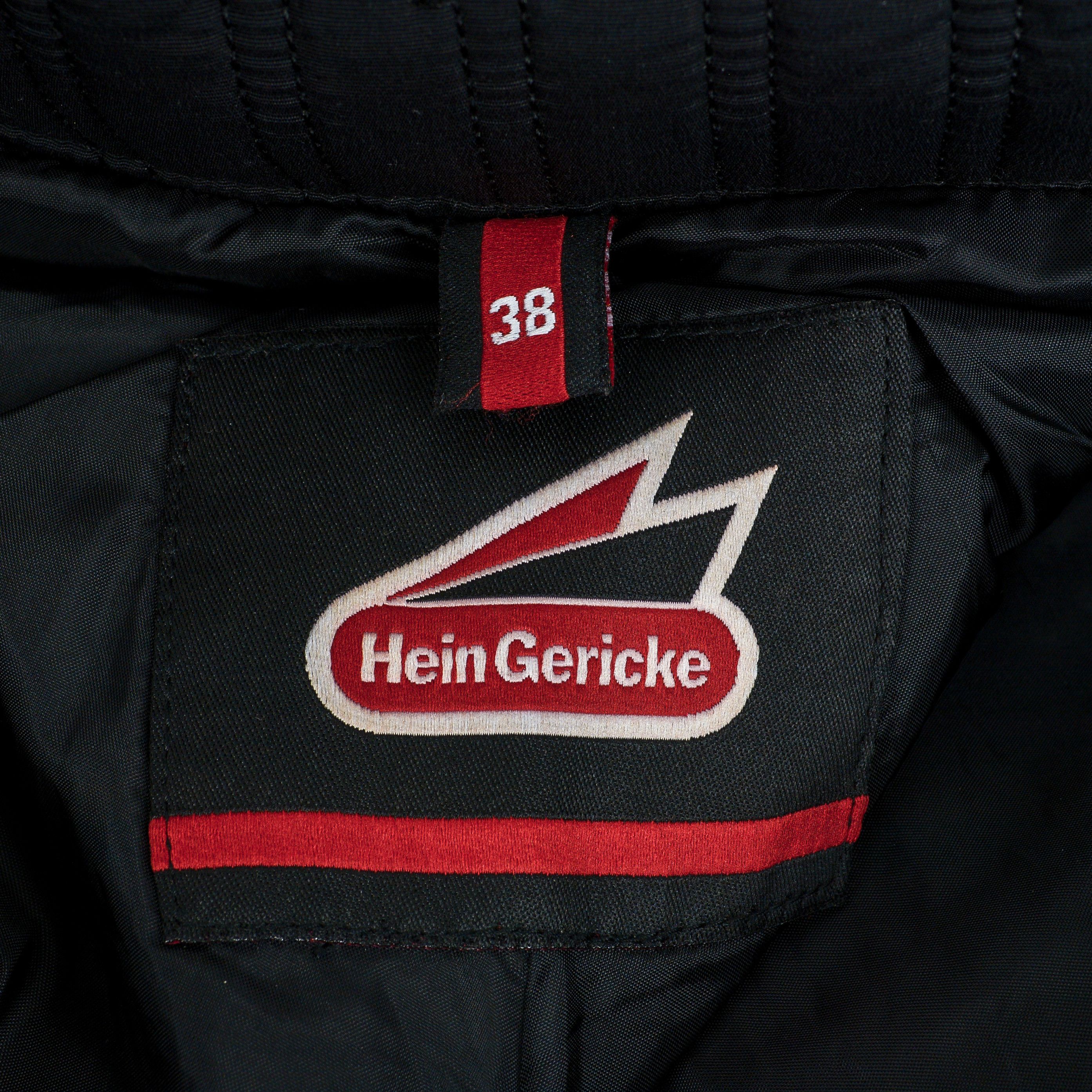 Hein Gericke × Leather SAFE Hiprotec M Leather Motorcycle UK 10 Pants Biker Trouser Size 30" / US 8 / IT 44 - 6 Thumbnail