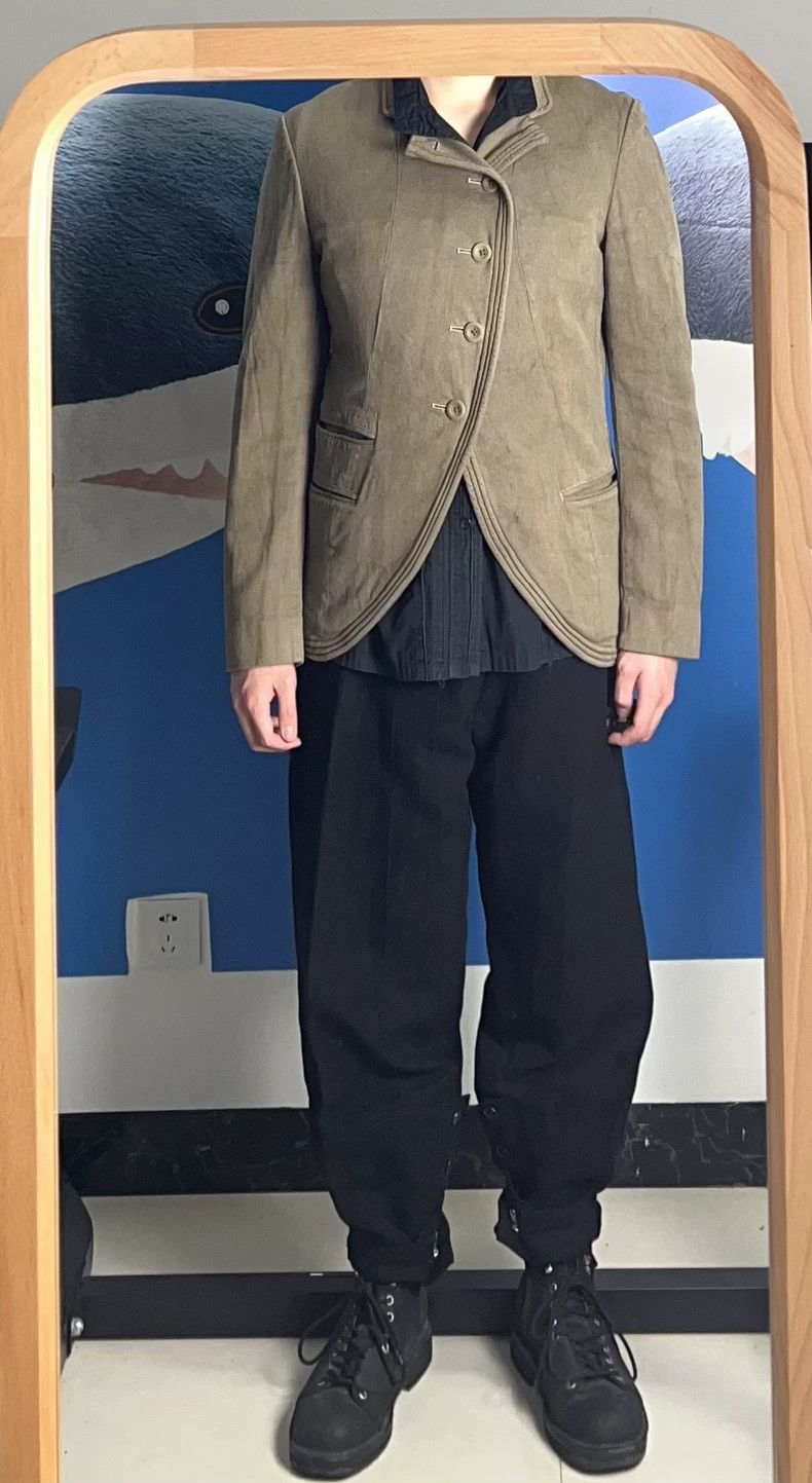 Yohji Yamamoto Yohji Yamamoto 06 aw Trim Jacket 2505-Nextarrow Size US M / EU 48-50 / 2 - 7 Thumbnail