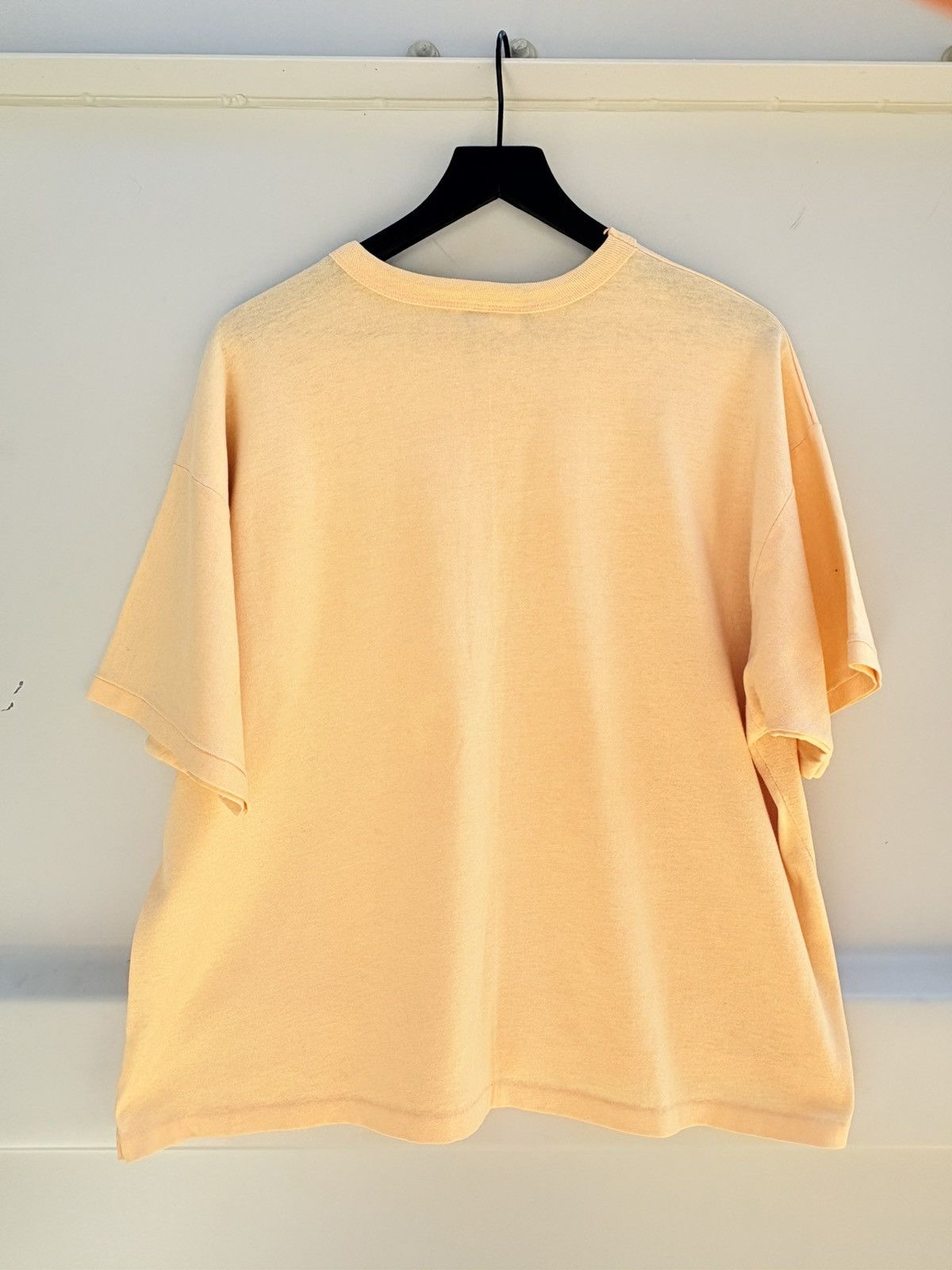Vintage Vintage Blank Shirt Boxy Pocket Faded Distressed GRUNGE Size US XL / EU 56 / 4 - 5 Thumbnail