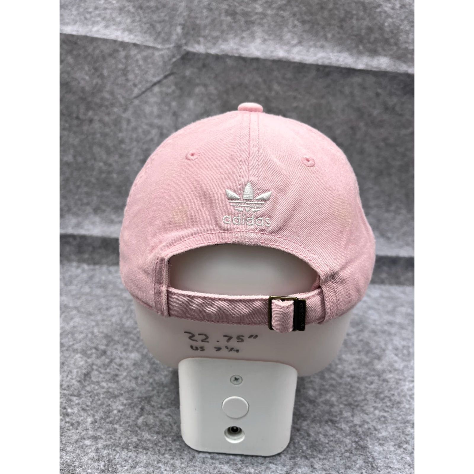 Adidas Adidas Baseball Cap Hat Adult One Size Pink Embroidered 3 Stripes Cotton Sports Outdoor Size ONE SIZE - 6 Thumbnail