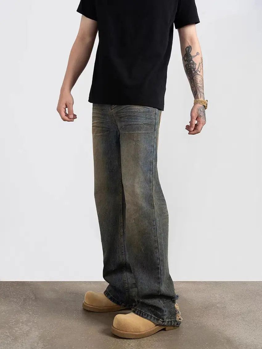 Designer × Japanese Brand Vintage Hip Hop Street Loose Casual Pants Size US 32 / EU 48 - 1 Thumbnail