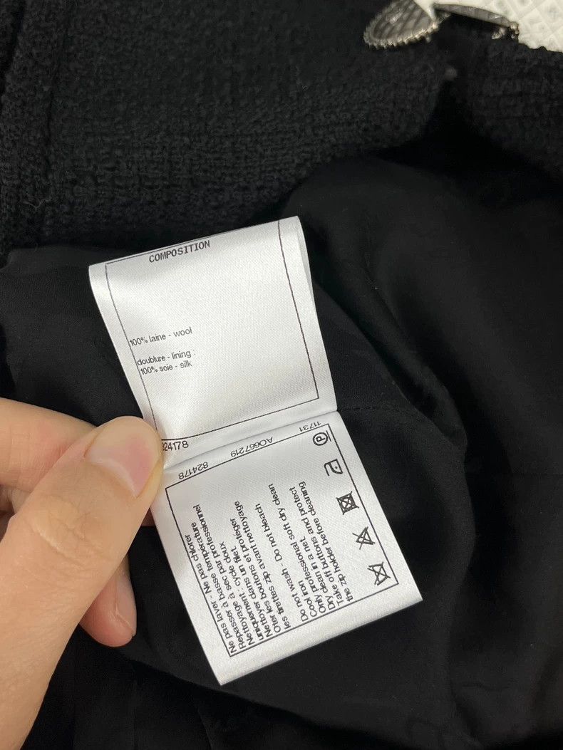 Chanel Chanel Cuban series black zipper jacket Size XS / US 0-2 / IT 36-38 - 6 Thumbnail