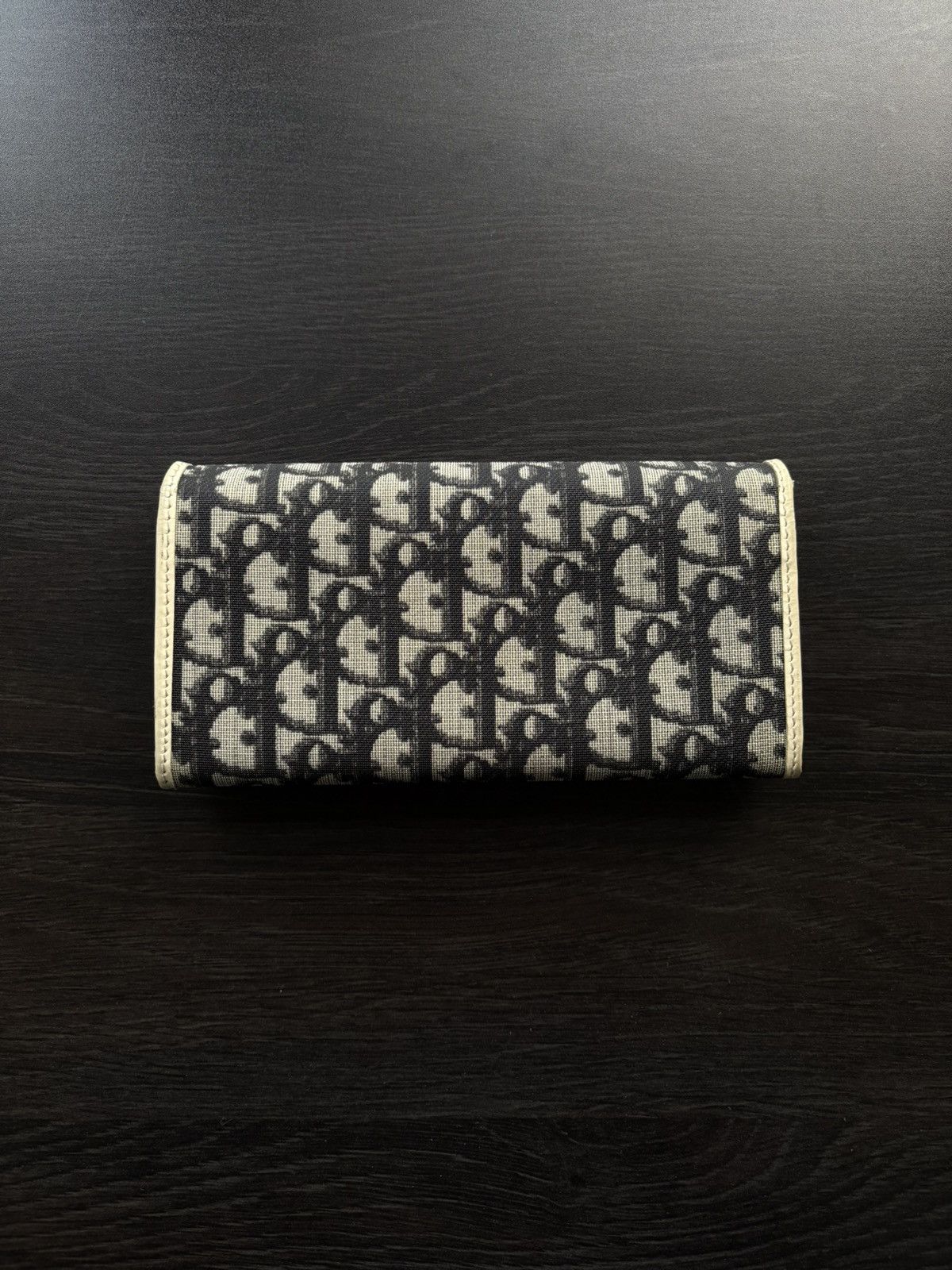 Dior 2000’s Trotter Monogram Wallet Size ONE SIZE - 6 Thumbnail