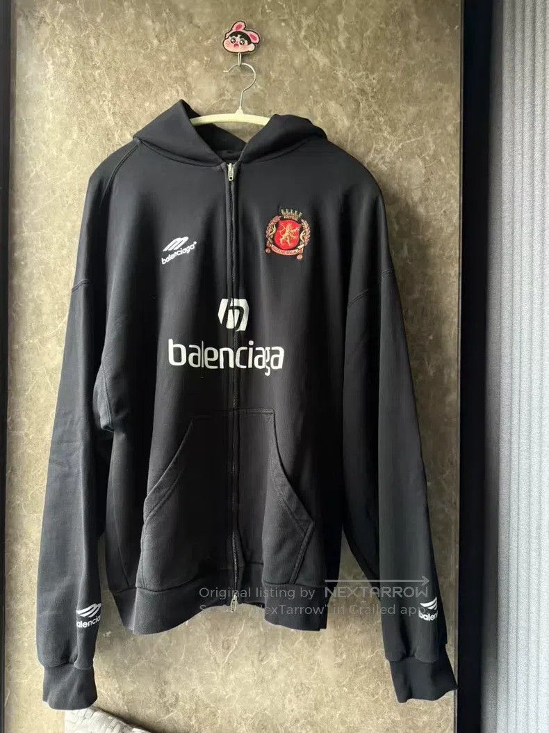 Balenciaga Balenciaga Manchester United Zip-Up Jacket Size US M / EU 48-50 / 2 - 1 Thumbnail