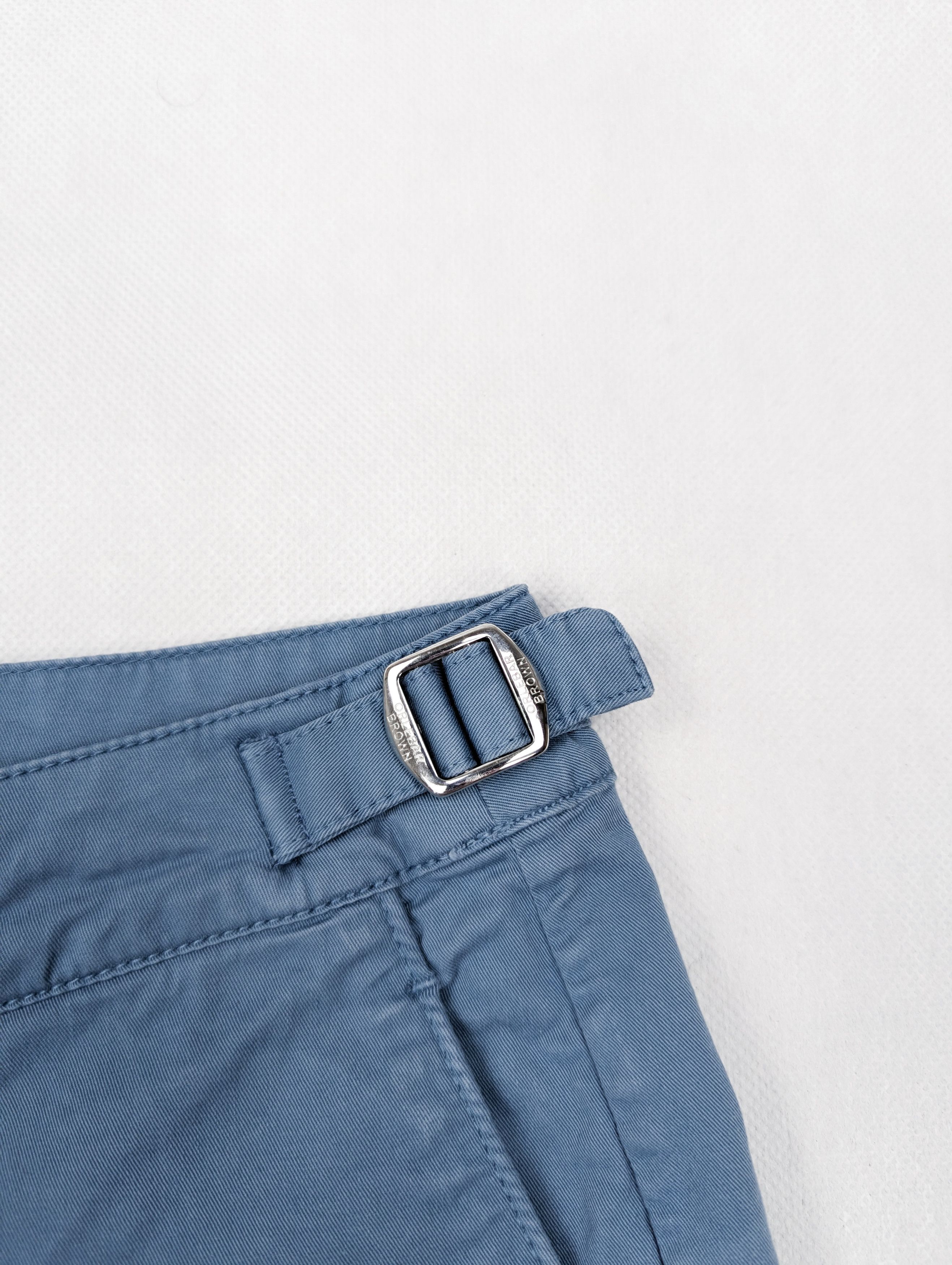 Orlebar Brown Orlebar Brown blue shorts 36 Size US 36 / EU 52 - 3 Thumbnail