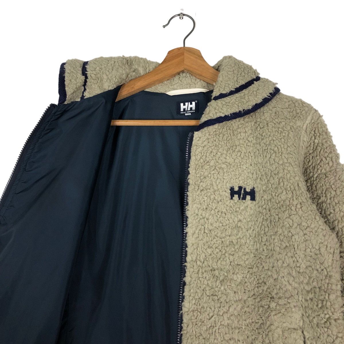 Japanese Brand 🔥Vintage Helly Hansen Fleece Jacket Zipper Size US L / EU 52-54 / 3 - 10 Thumbnail