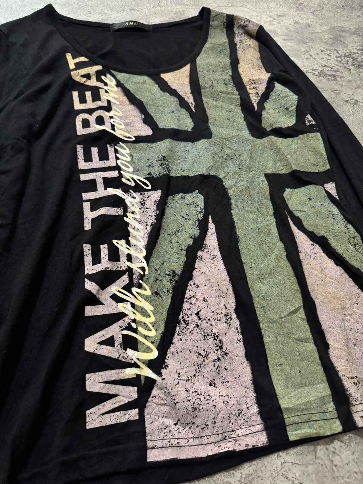 Hysteric Glamour Y2k Shc flag poem ifsixwasnine style longsleeve Size US M / EU 48-50 / 2 - 3 Thumbnail