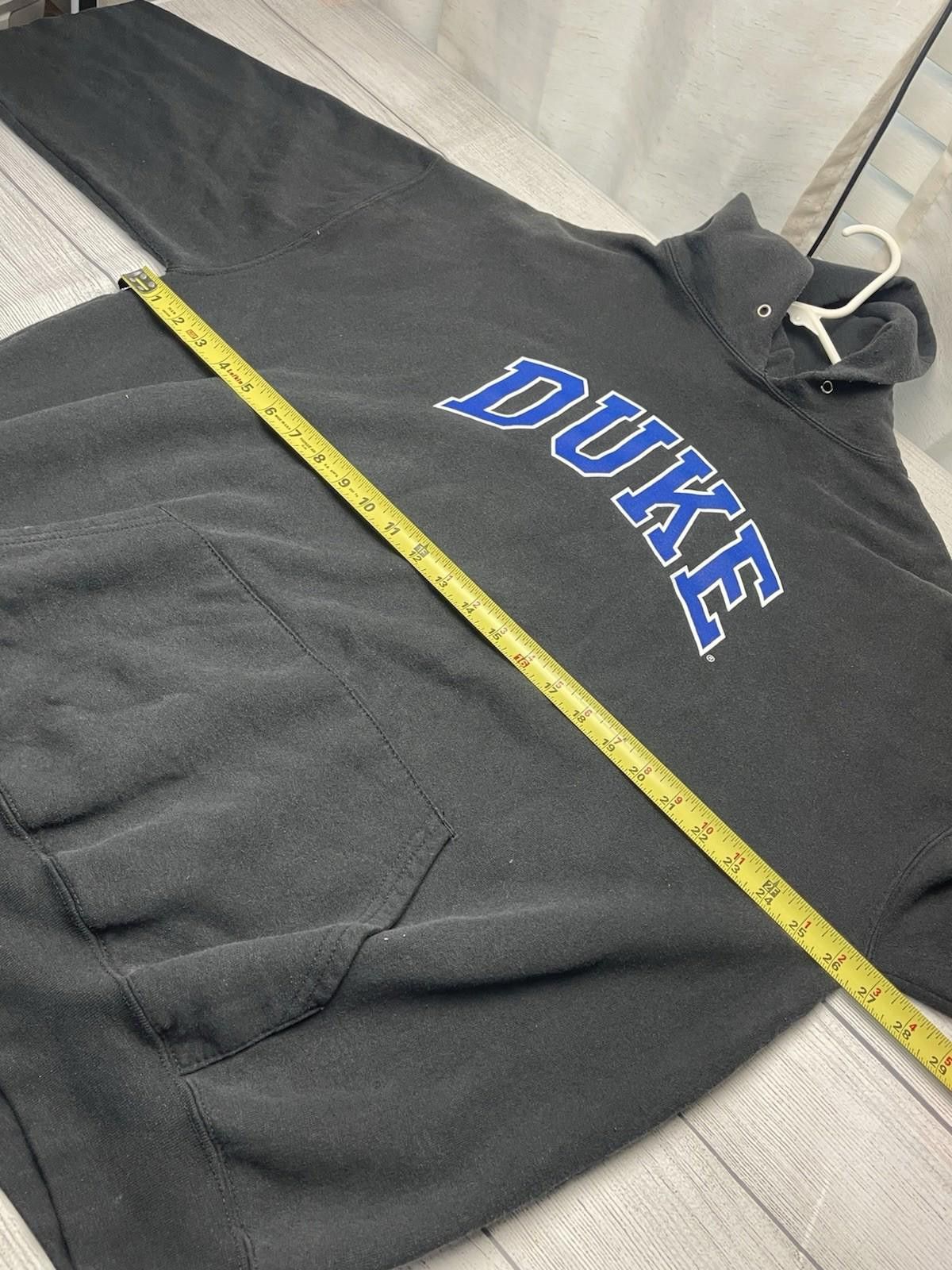 The Game Vintage 90s Duke Blue Devils Sweatshirt Hoodie USA 2XL Y2K Size ONE SIZE - 6 Thumbnail